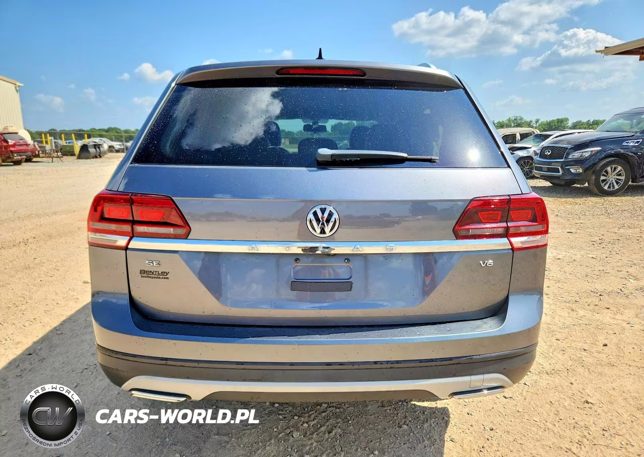 2018 Volkswagen Atlas Se VIN:1V2CR2CA8JC571849 - 6
