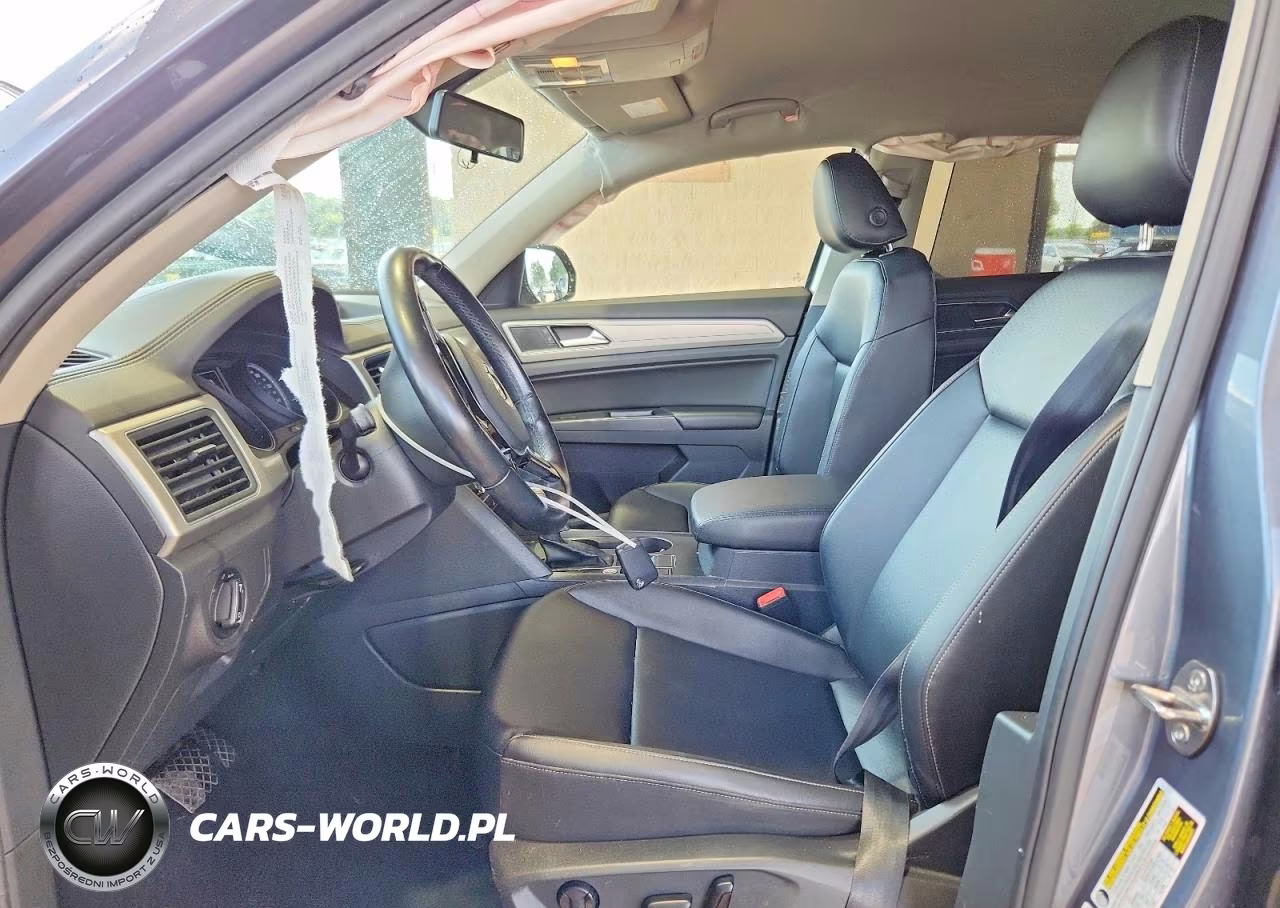 2018 Volkswagen Atlas Se VIN:1V2CR2CA8JC571849 - 7