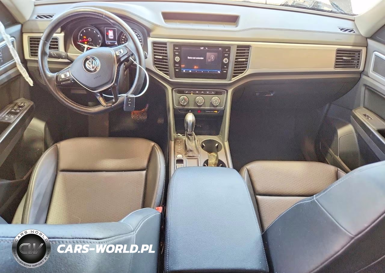 2018 Volkswagen Atlas Se VIN:1V2CR2CA8JC571849 - 8