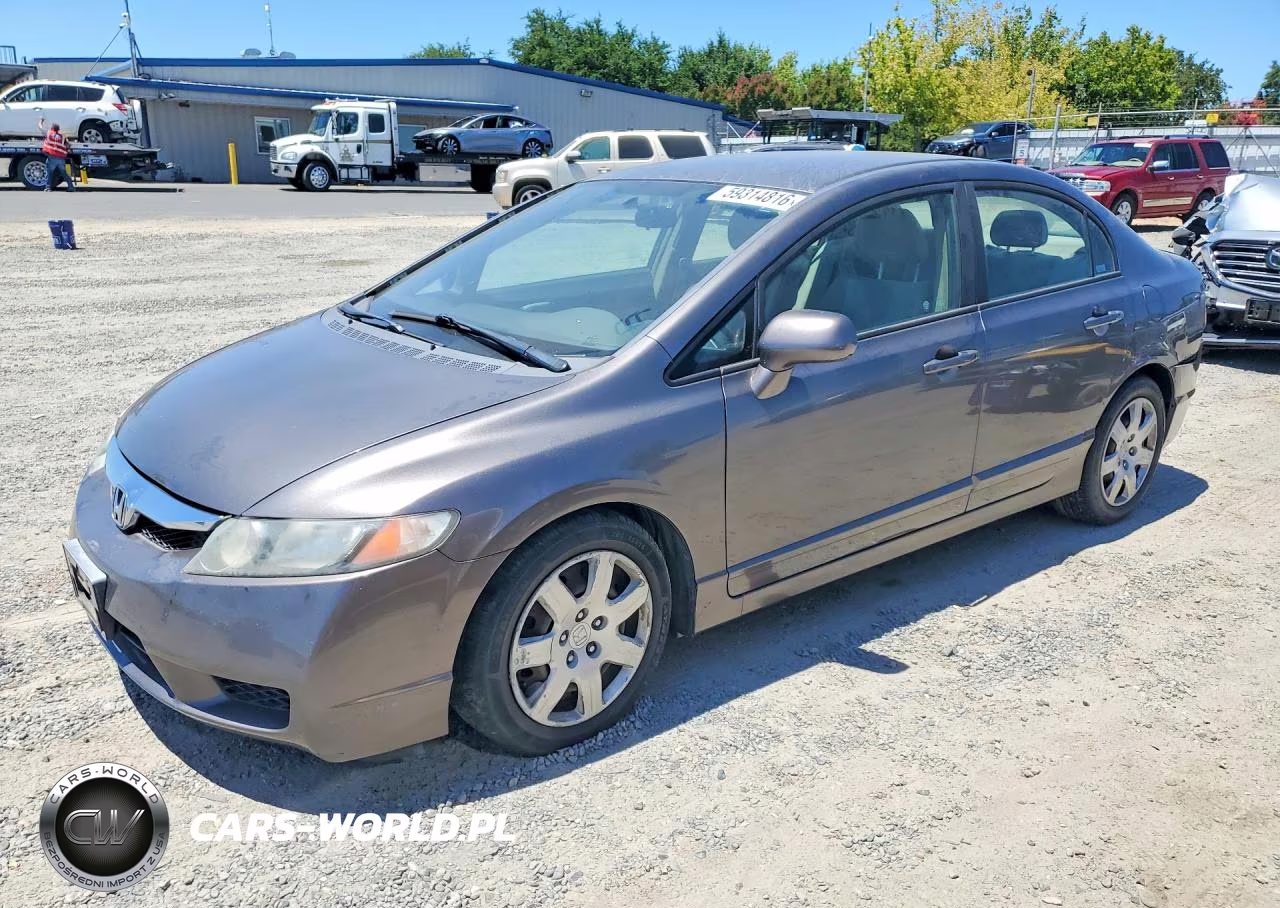 2009 Honda Civic Lx – zdjęcie 1 z 12