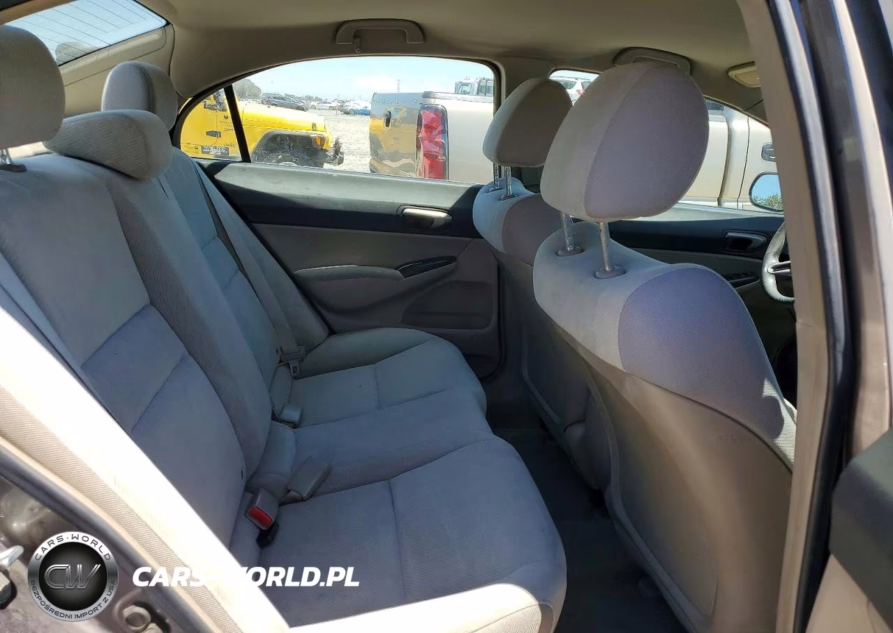 2009 Honda Civic Lx VIN:1HGFA165X9L028188 - 10