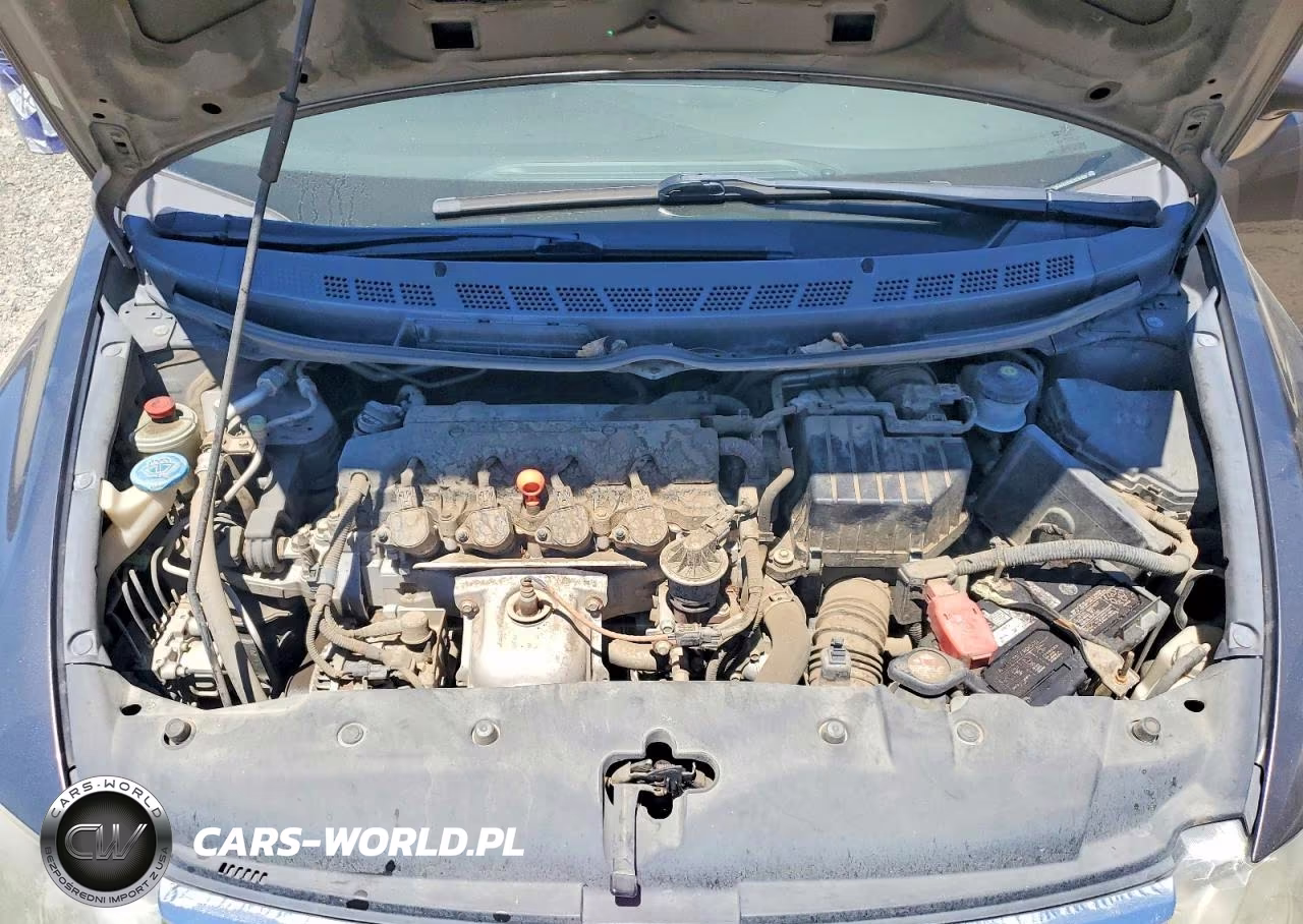 2009 Honda Civic Lx VIN:1HGFA165X9L028188 - 11