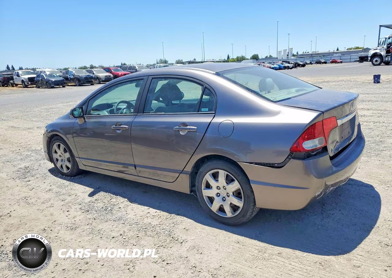 2009 Honda Civic Lx VIN:1HGFA165X9L028188 - 2