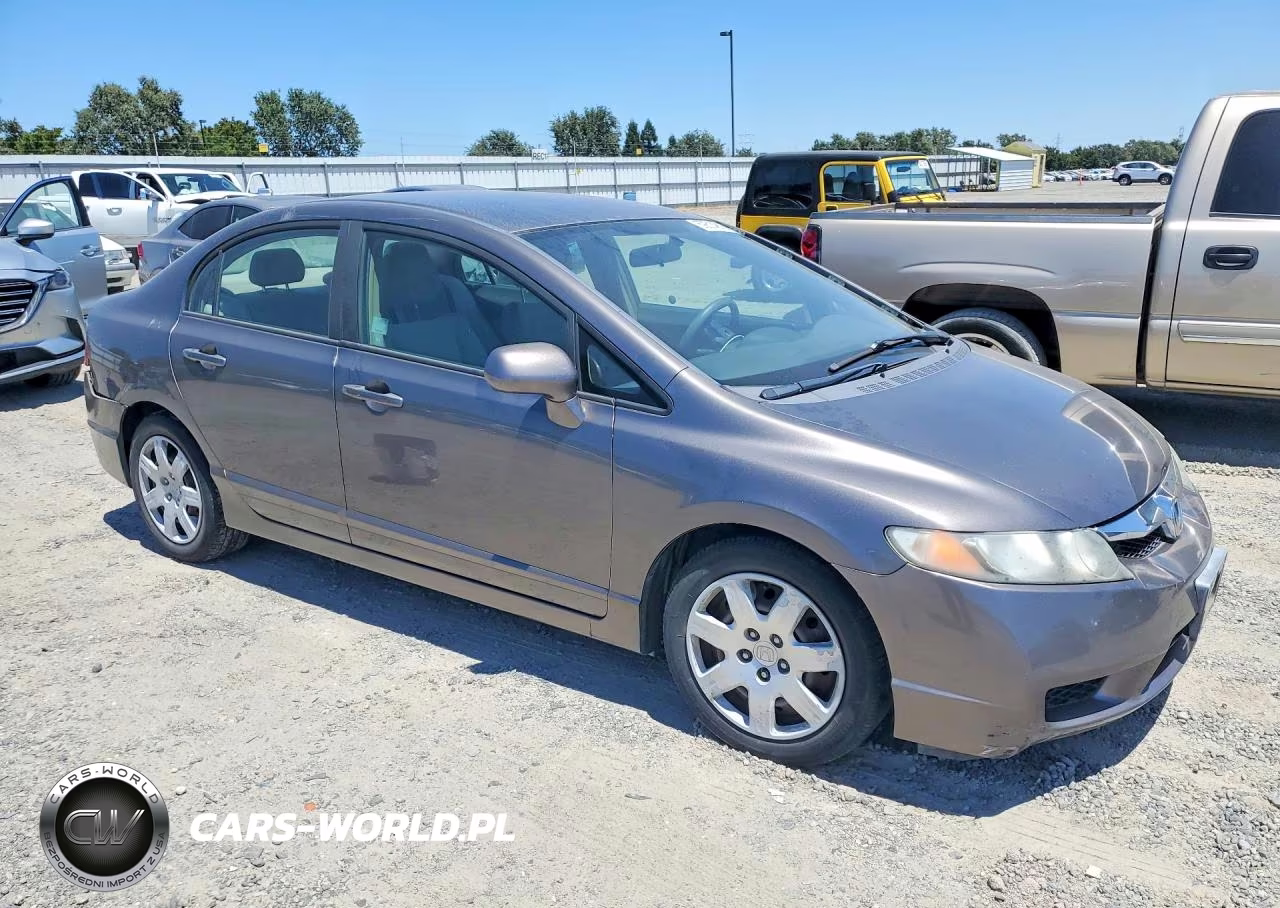 2009 Honda Civic Lx VIN:1HGFA165X9L028188 - 4