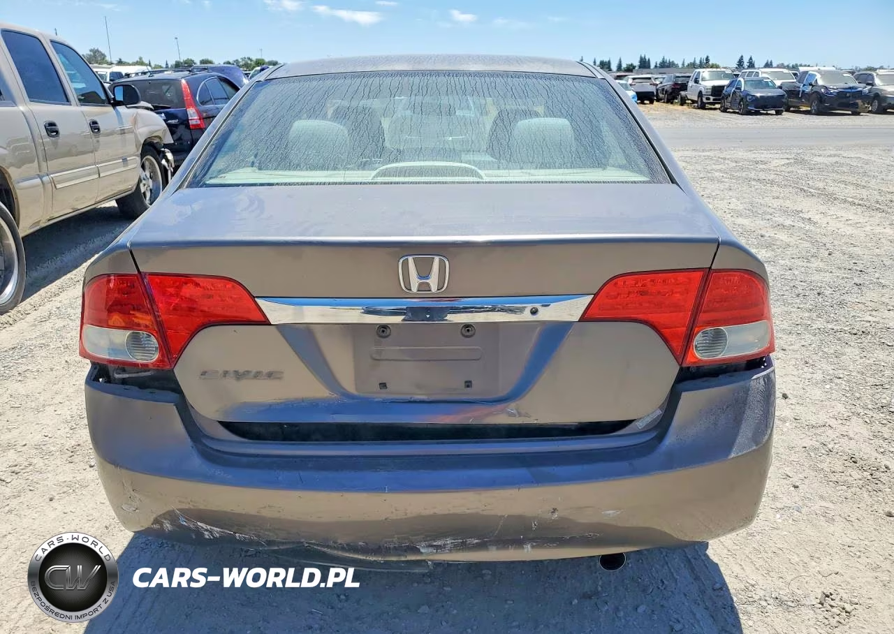 2009 Honda Civic Lx VIN:1HGFA165X9L028188 - 6