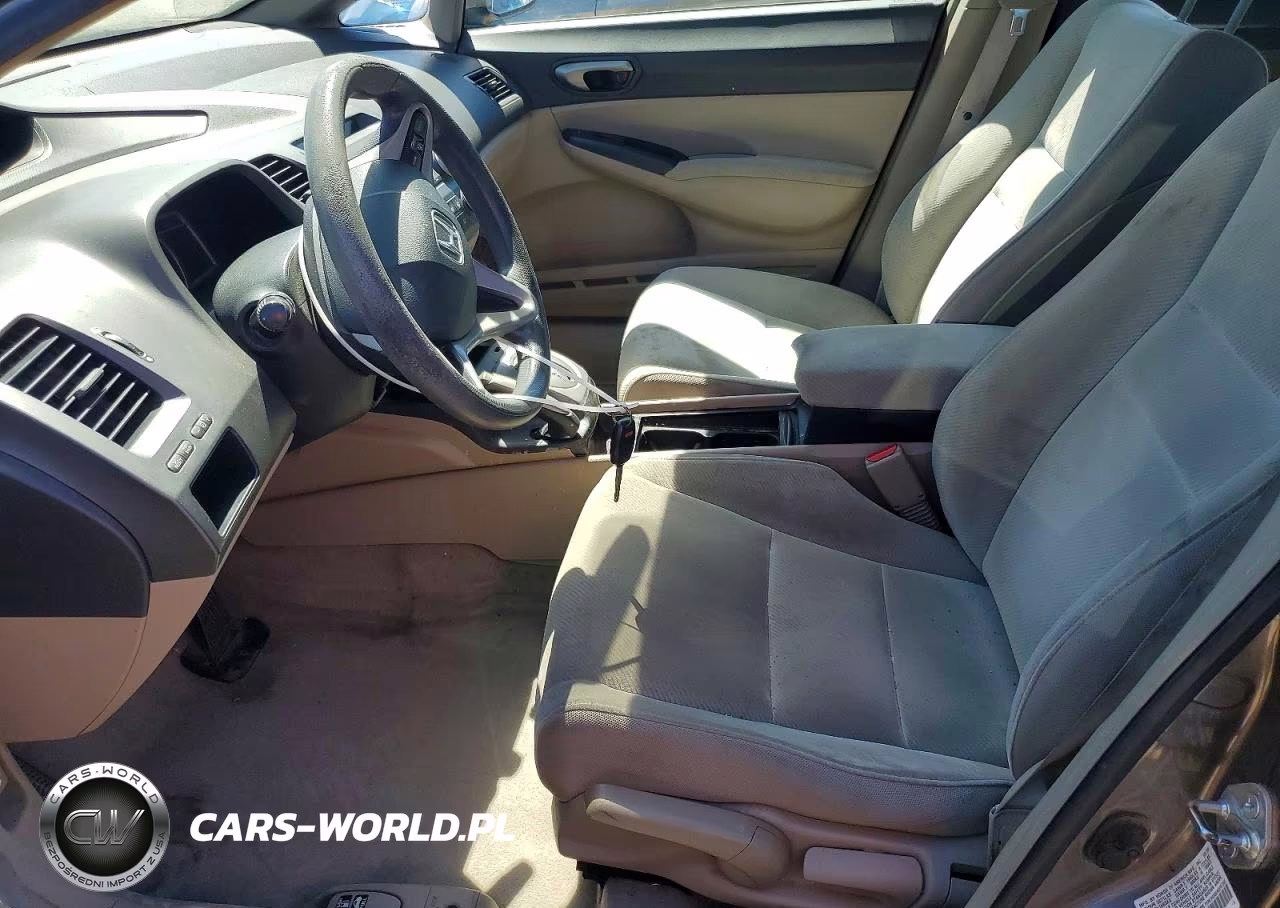 2009 Honda Civic Lx VIN:1HGFA165X9L028188 - 7