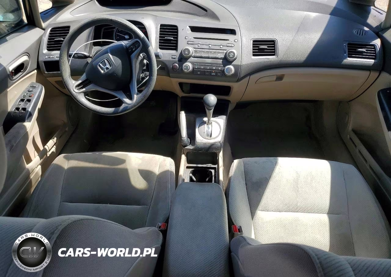 2009 Honda Civic Lx VIN:1HGFA165X9L028188 - 8