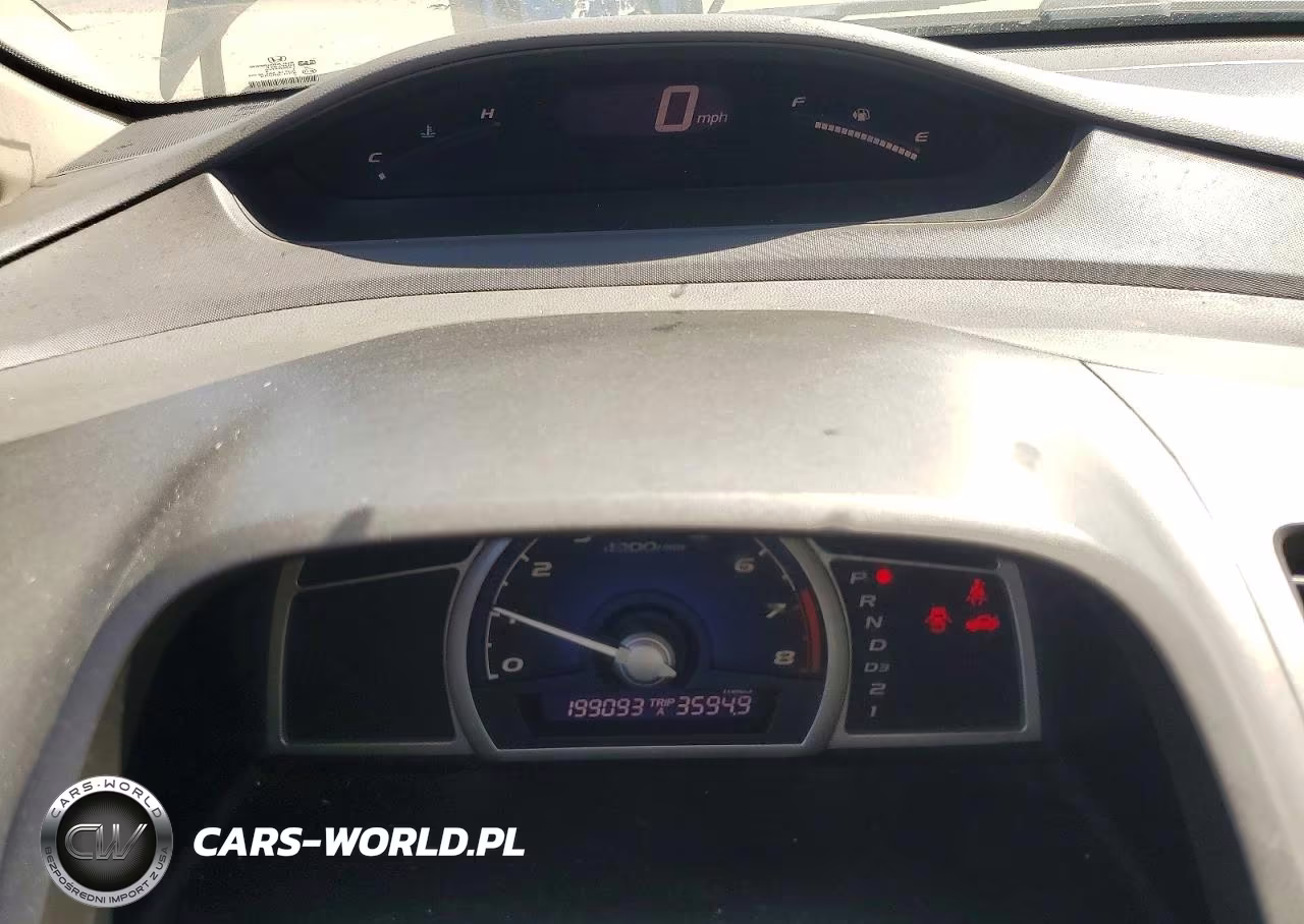 2009 Honda Civic Lx VIN:1HGFA165X9L028188 - 9