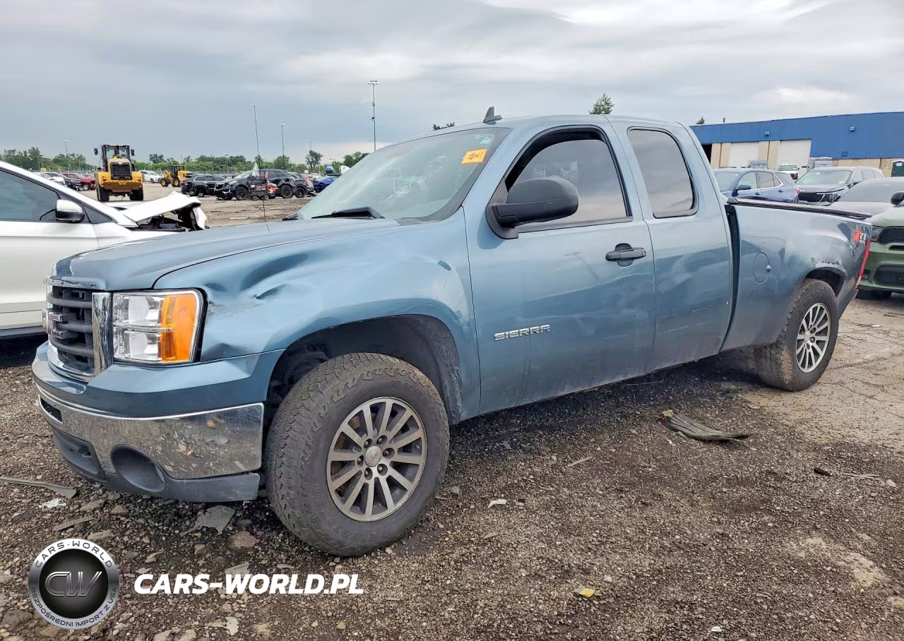2011 GMC Sierra K1500 Sle – zdjęcie 1 z 12