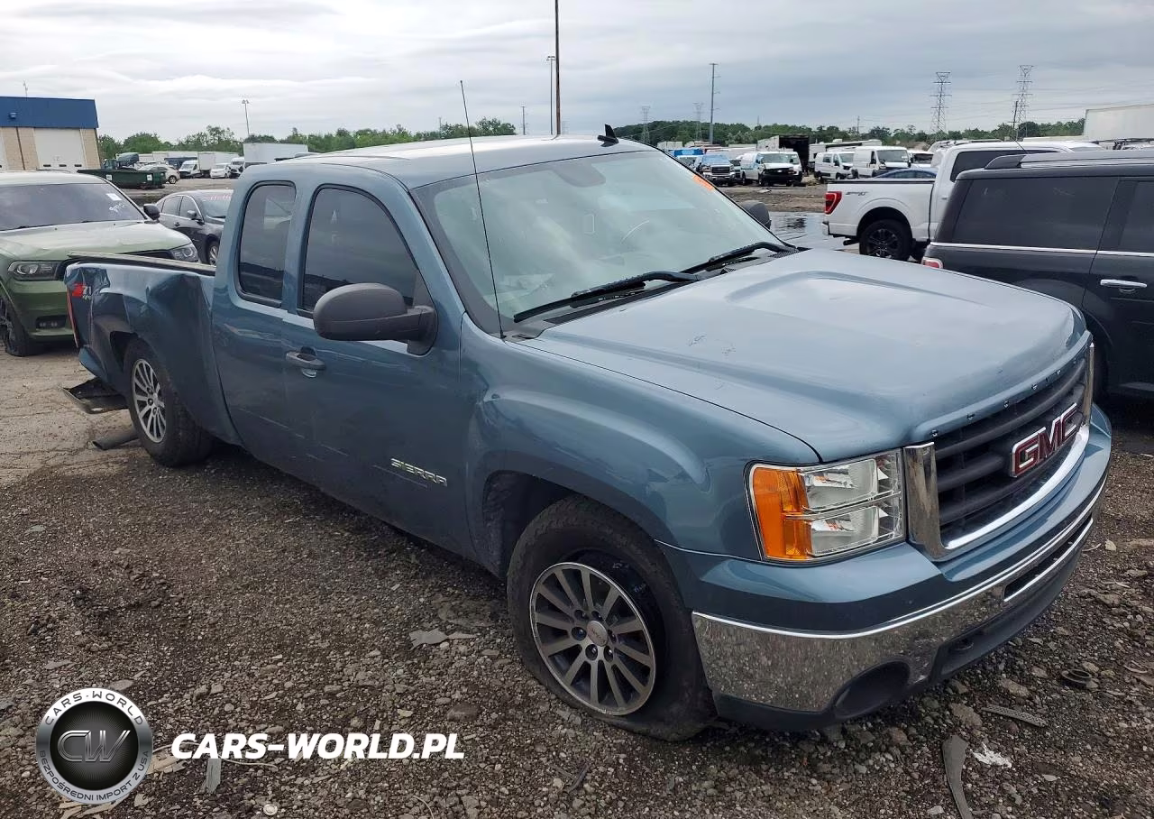 2011 GMC Sierra K1500 Sle VIN:1GTR2VE36BZ296593 - 4