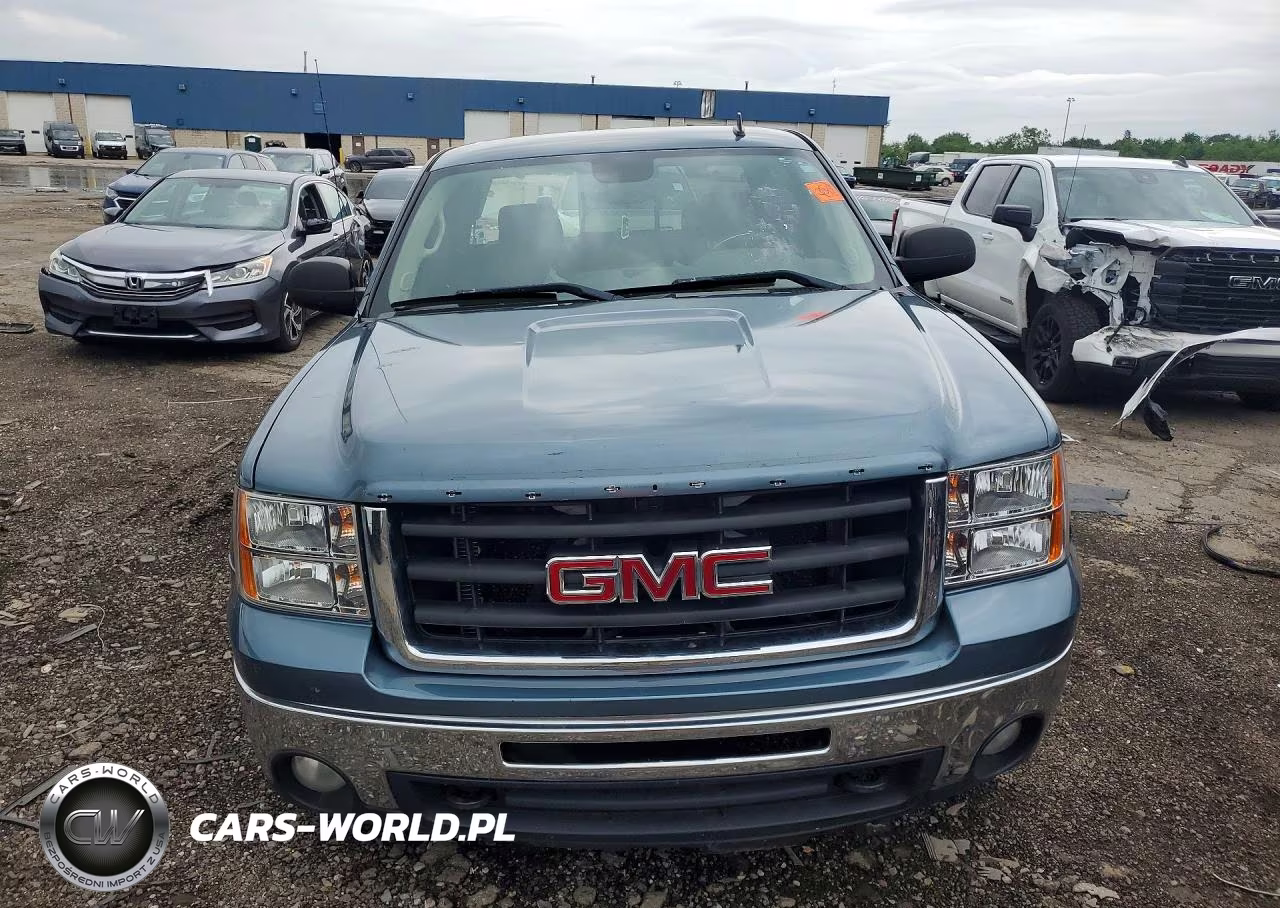 2011 GMC Sierra K1500 Sle VIN:1GTR2VE36BZ296593 - 5