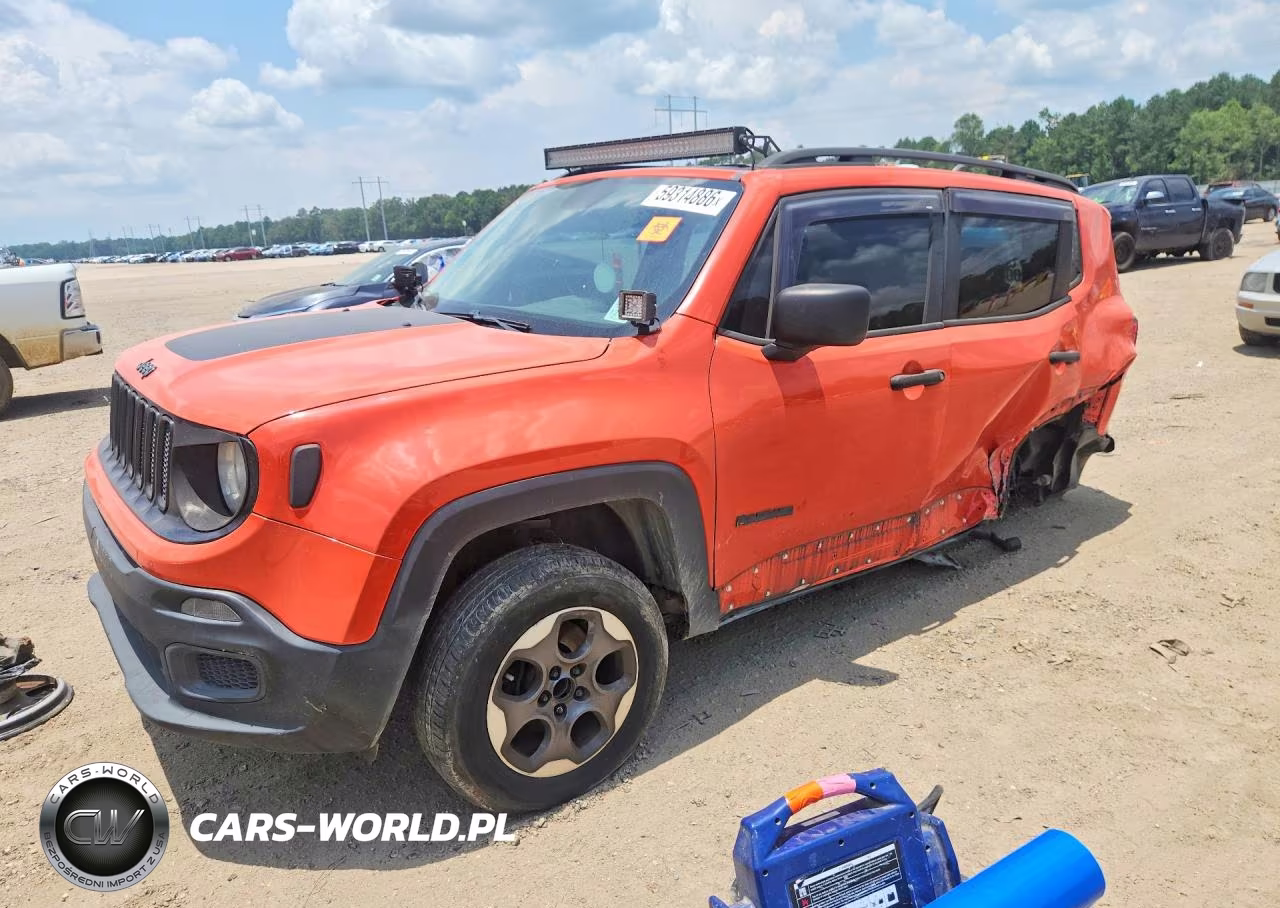 2015 Jeep Renegade Sport – zdjęcie 1 z 13
