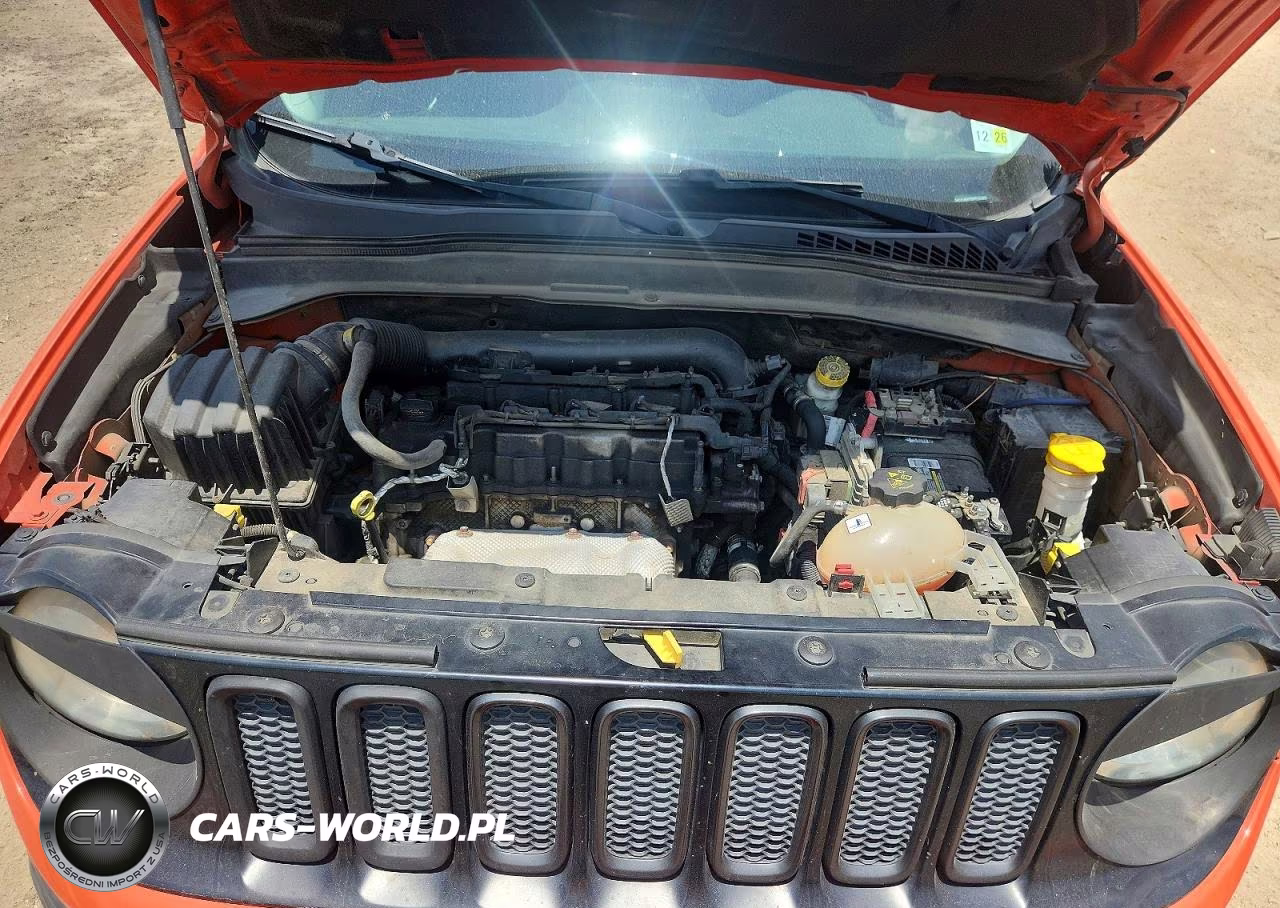 2015 Jeep Renegade Sport VIN:ZACCJBAT5FPC30859 - 11