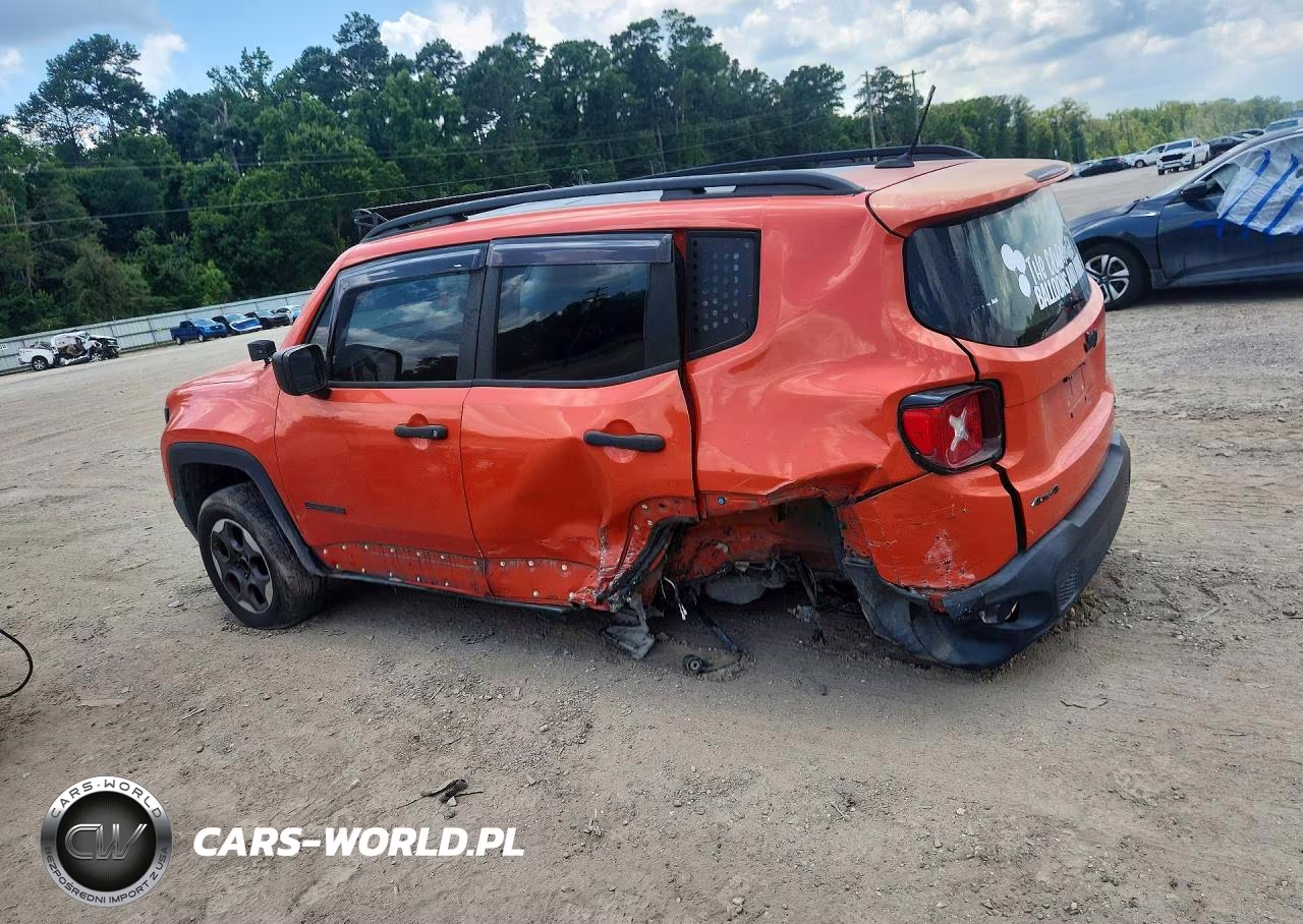 2015 Jeep Renegade Sport VIN:ZACCJBAT5FPC30859 - 2