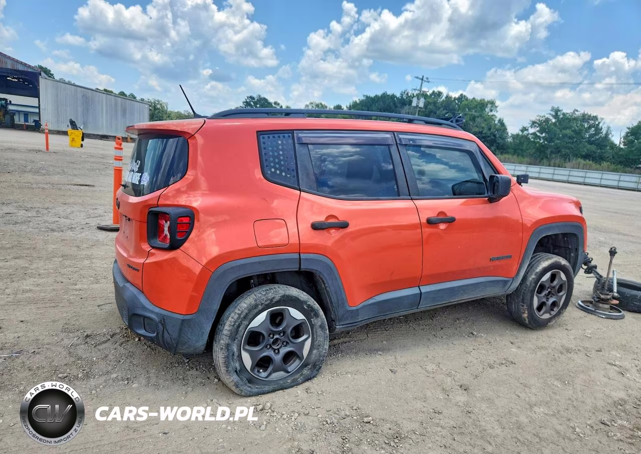 2015 Jeep Renegade Sport VIN:ZACCJBAT5FPC30859 - 3