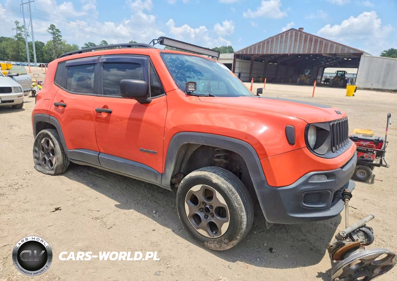 2015 Jeep Renegade Sport VIN:ZACCJBAT5FPC30859 - 4