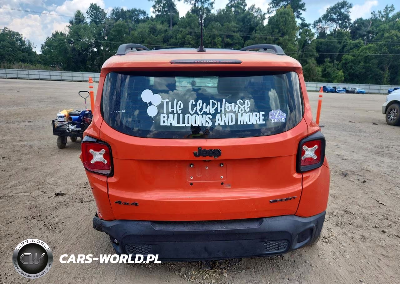 2015 Jeep Renegade Sport VIN:ZACCJBAT5FPC30859 - 6