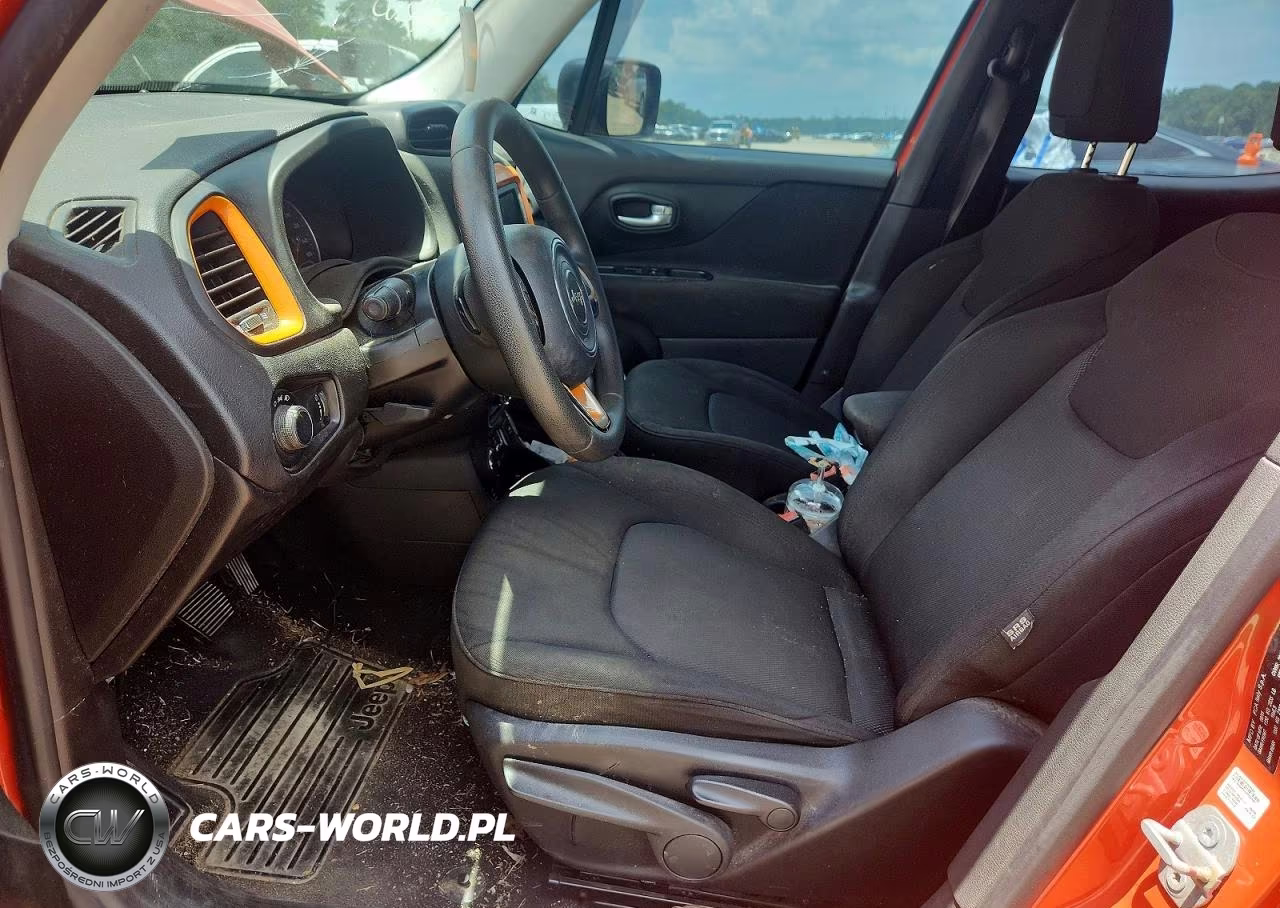 2015 Jeep Renegade Sport VIN:ZACCJBAT5FPC30859 - 7