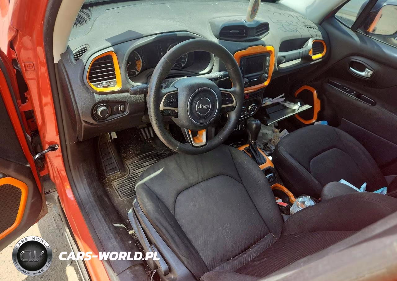 2015 Jeep Renegade Sport VIN:ZACCJBAT5FPC30859 - 8