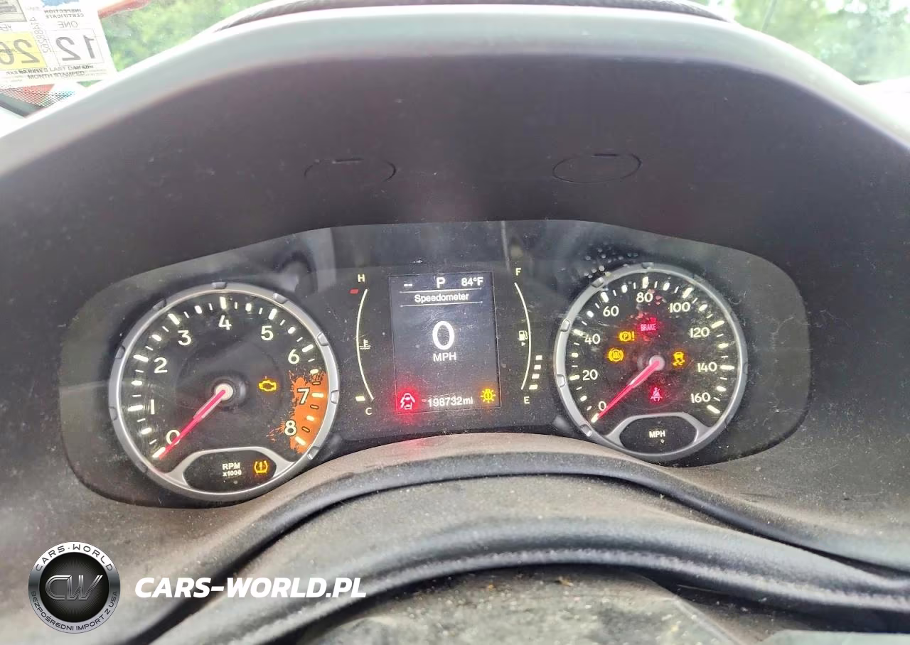 2015 Jeep Renegade Sport VIN:ZACCJBAT5FPC30859 - 9