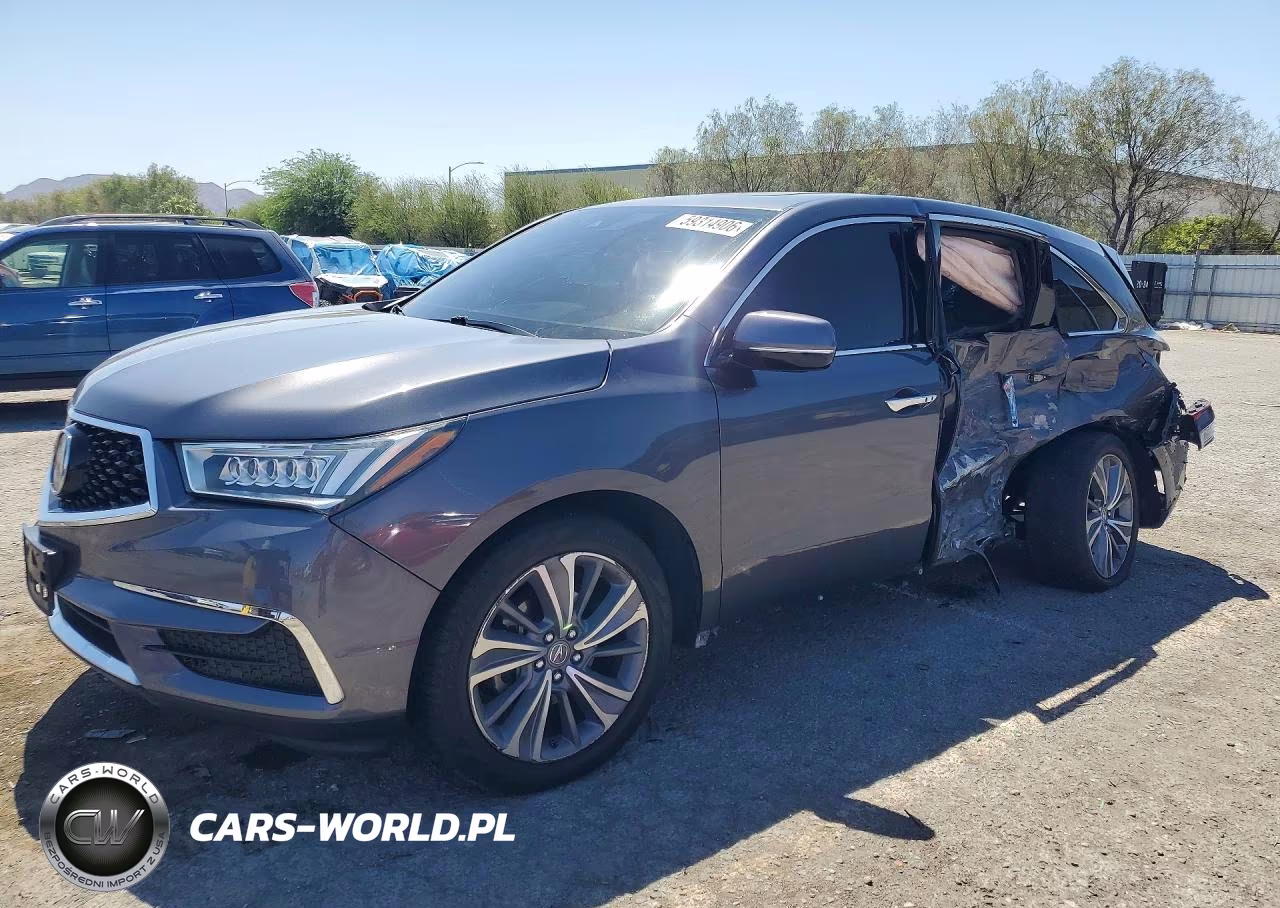 2017 Acura Mdx Technology