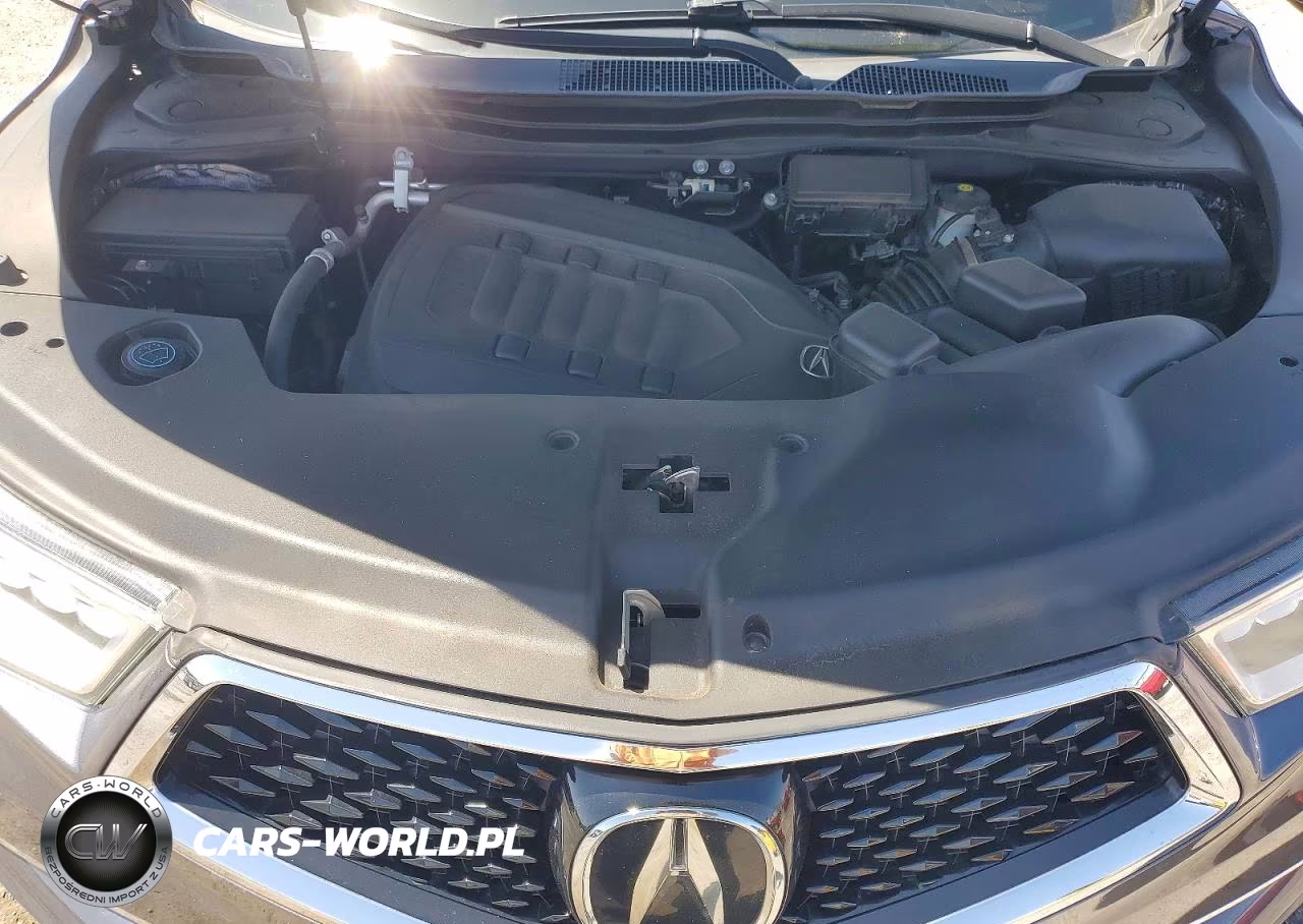 2017 Acura Mdx Technology VIN:5FRYD4H51HB037391 - 12