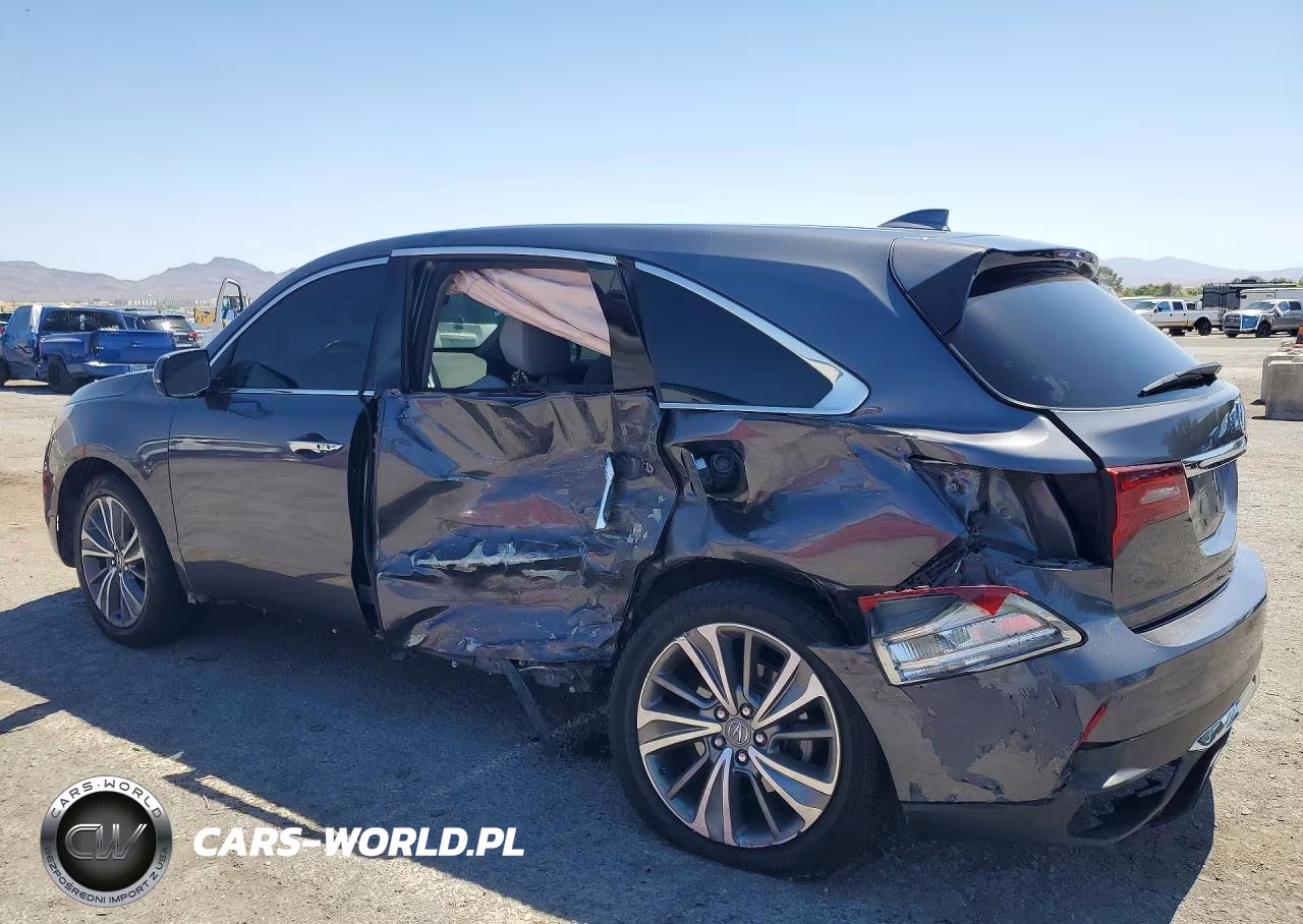 2017 Acura Mdx Technology VIN:5FRYD4H51HB037391 - 2