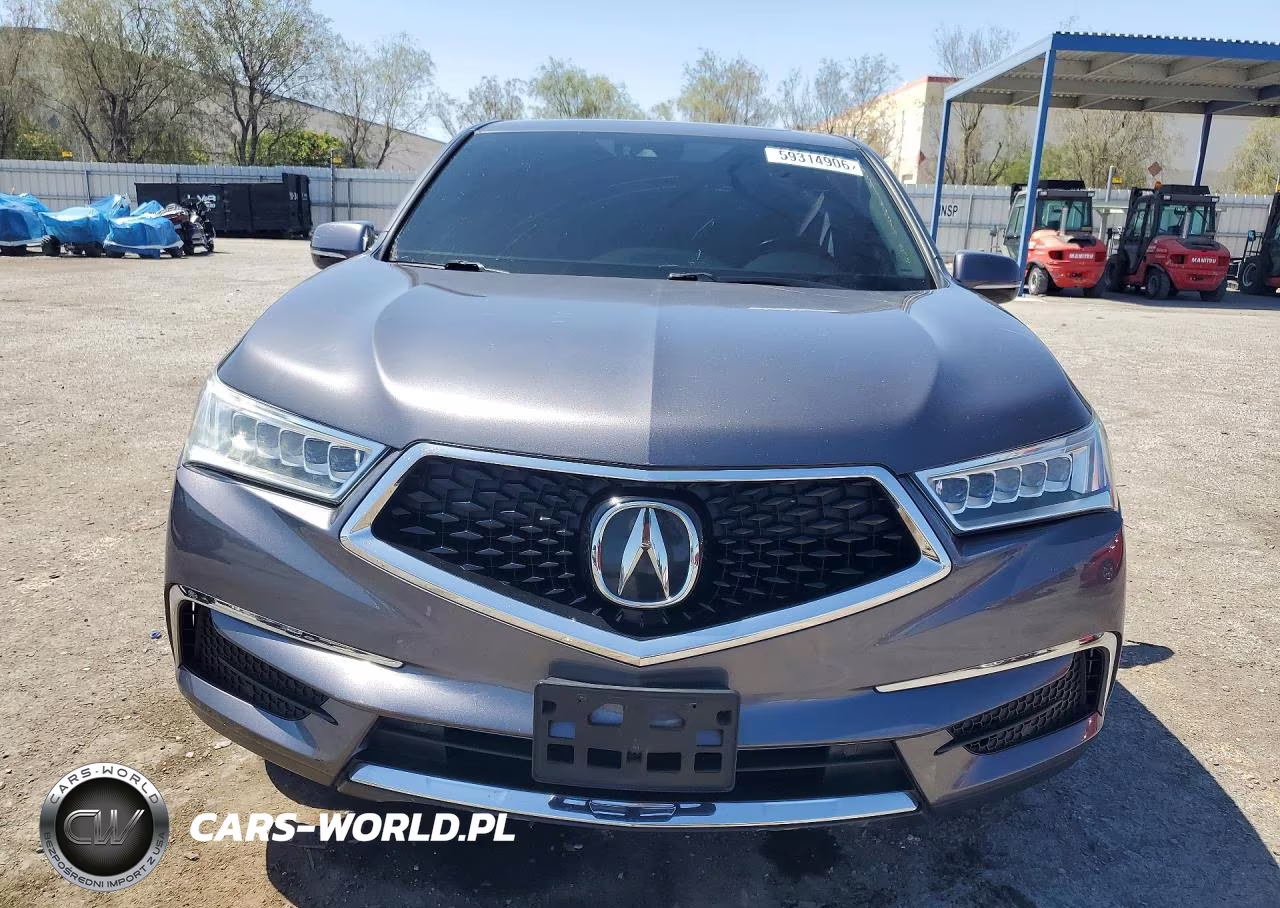 2017 Acura Mdx Technology VIN:5FRYD4H51HB037391 - 5