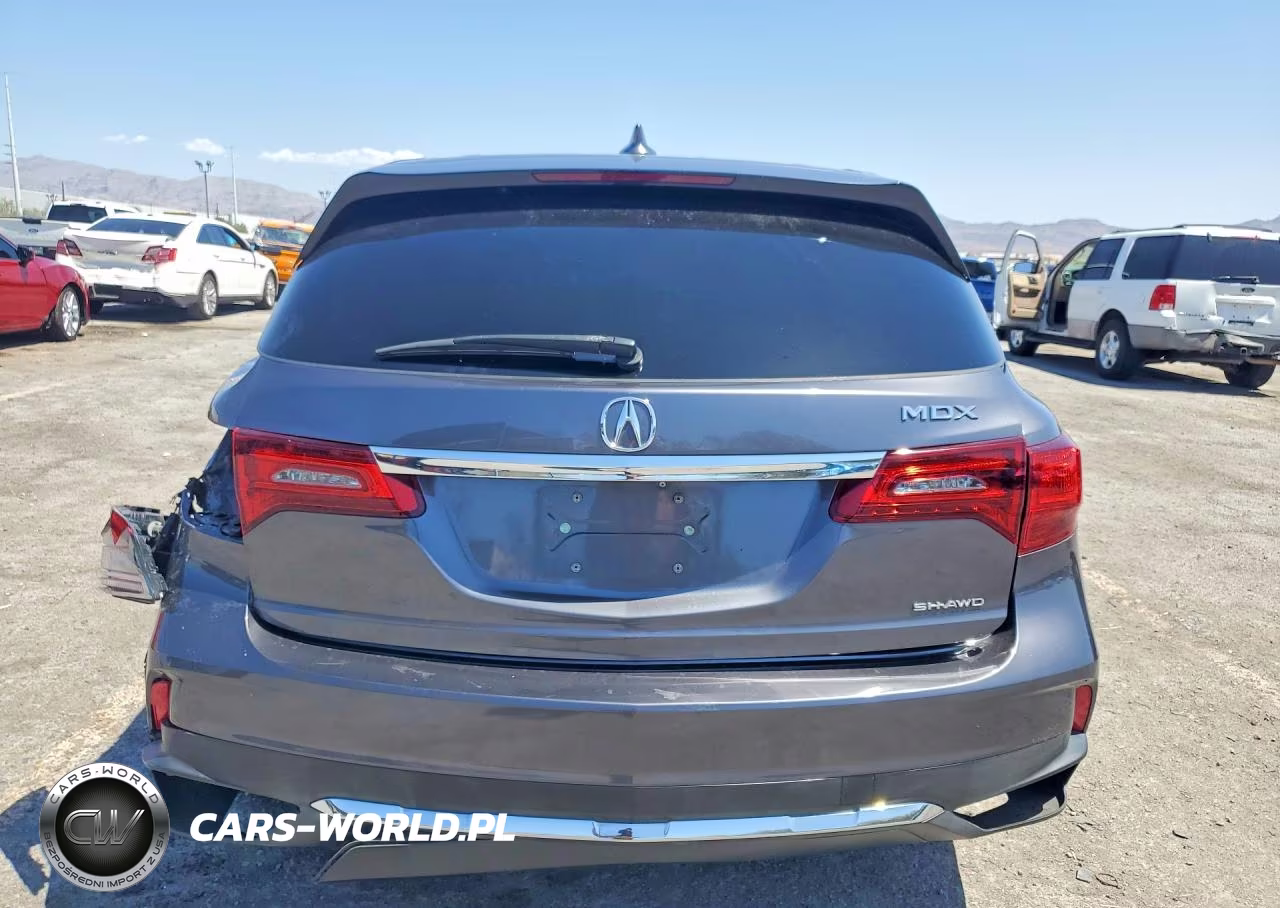 2017 Acura Mdx Technology VIN:5FRYD4H51HB037391 - 6