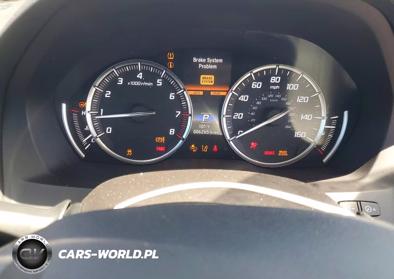 2017 Acura Mdx Technology VIN:5FRYD4H51HB037391 - 9