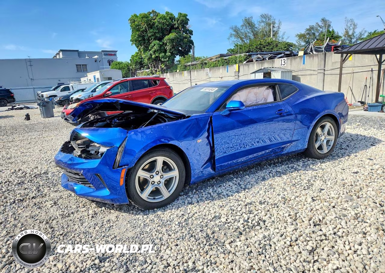 2018 Chevrolet Camaro Lt