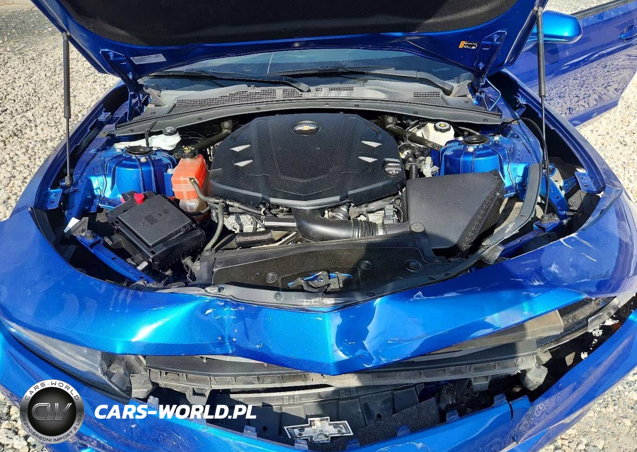 2018 Chevrolet Camaro Lt VIN:1G1FB1RS2J0166741 - 11