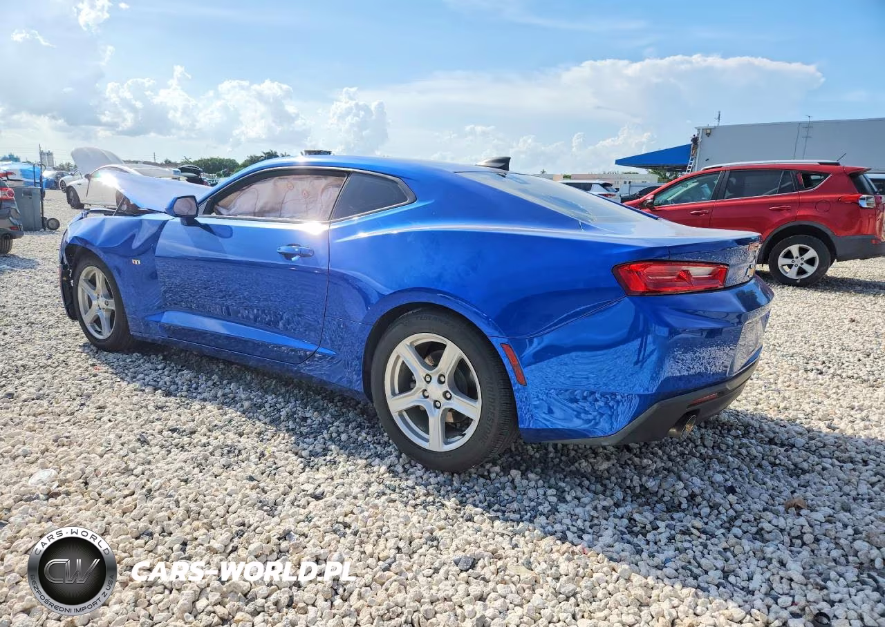 2018 Chevrolet Camaro Lt VIN:1G1FB1RS2J0166741 - 2