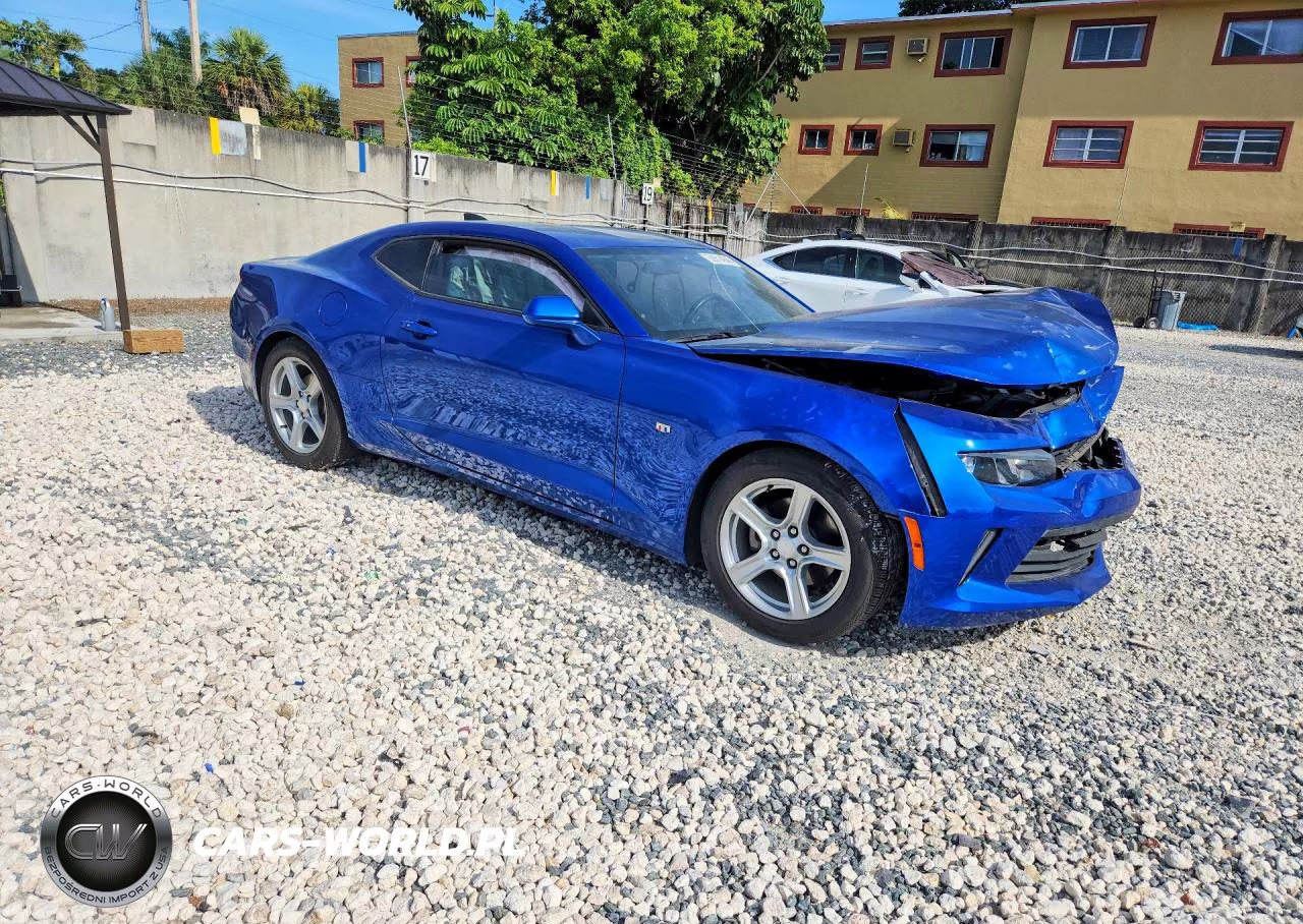 2018 Chevrolet Camaro Lt VIN:1G1FB1RS2J0166741 - 4