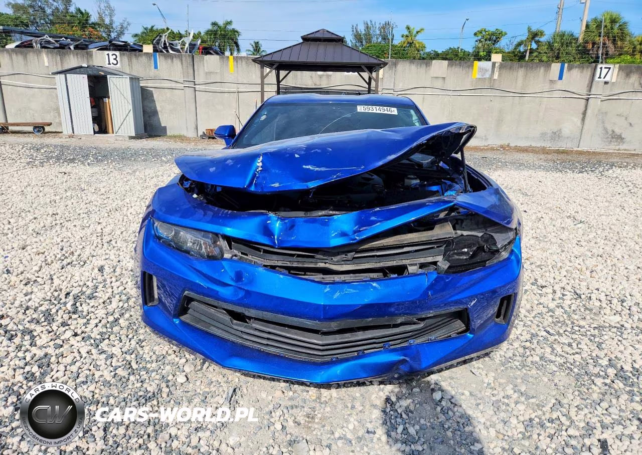 2018 Chevrolet Camaro Lt VIN:1G1FB1RS2J0166741 - 5
