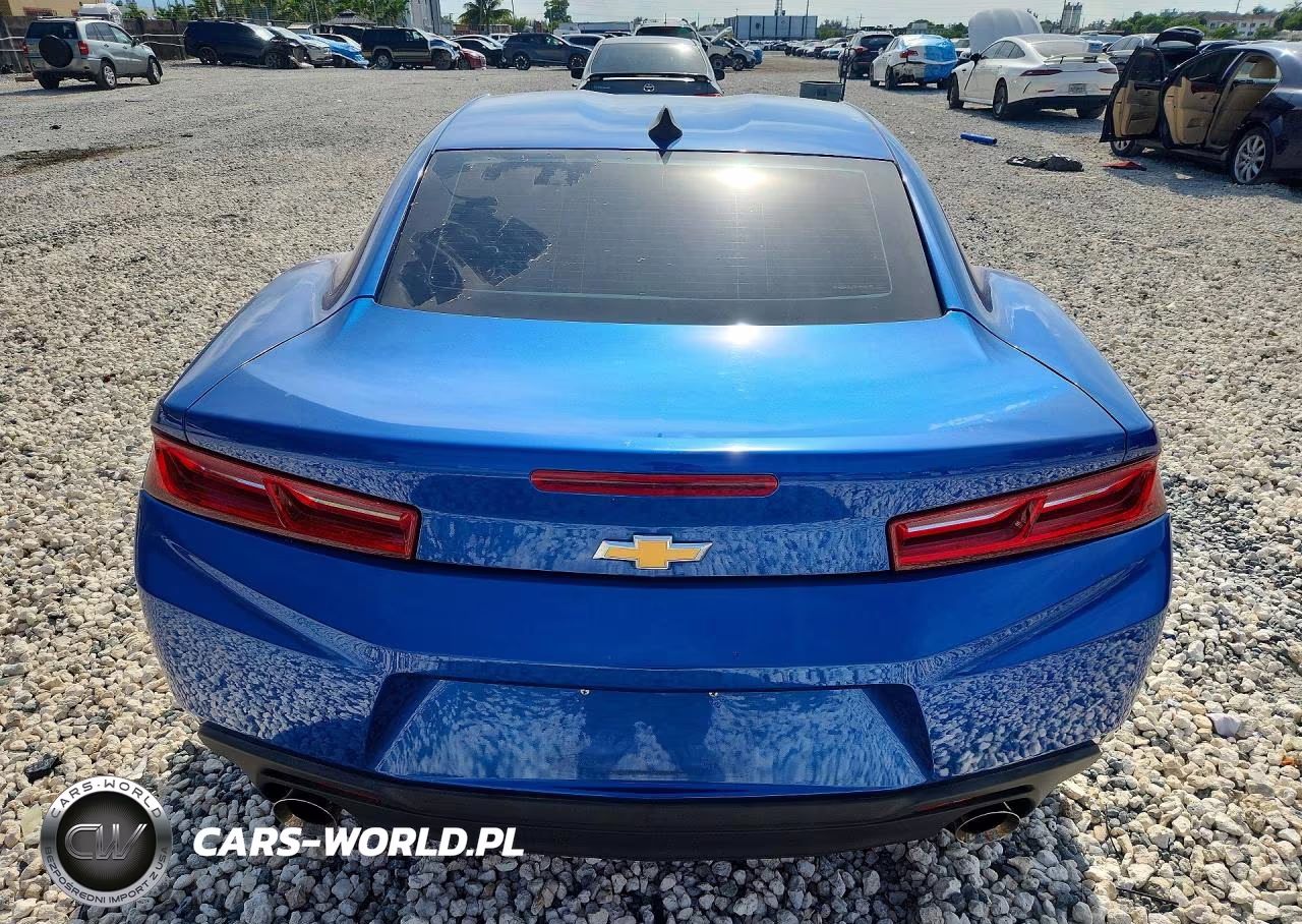 2018 Chevrolet Camaro Lt VIN:1G1FB1RS2J0166741 - 6