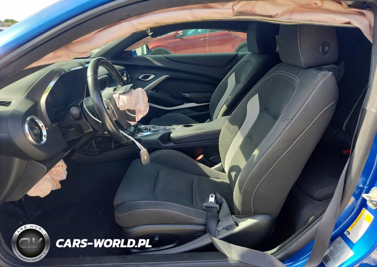 2018 Chevrolet Camaro Lt VIN:1G1FB1RS2J0166741 - 7