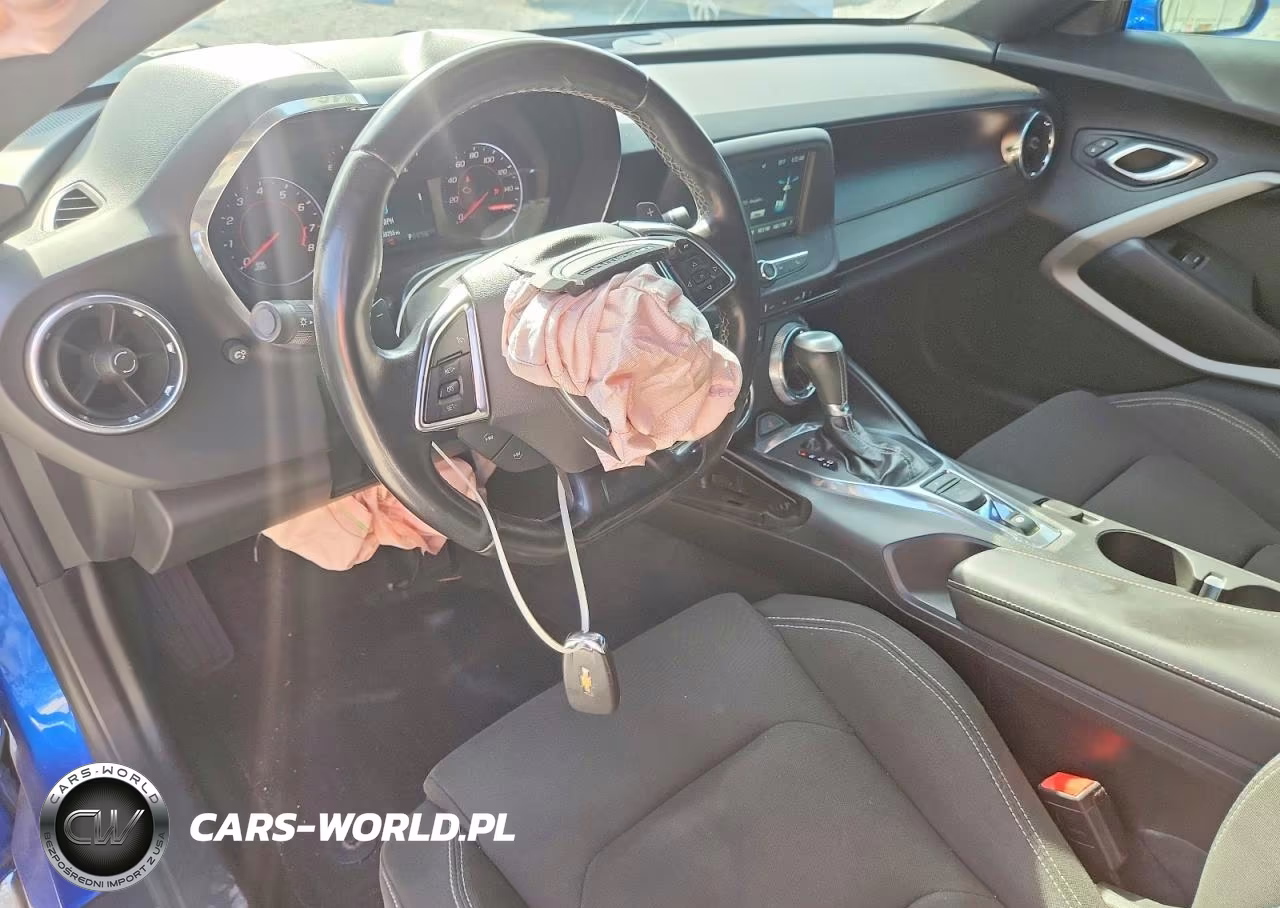 2018 Chevrolet Camaro Lt VIN:1G1FB1RS2J0166741 - 8
