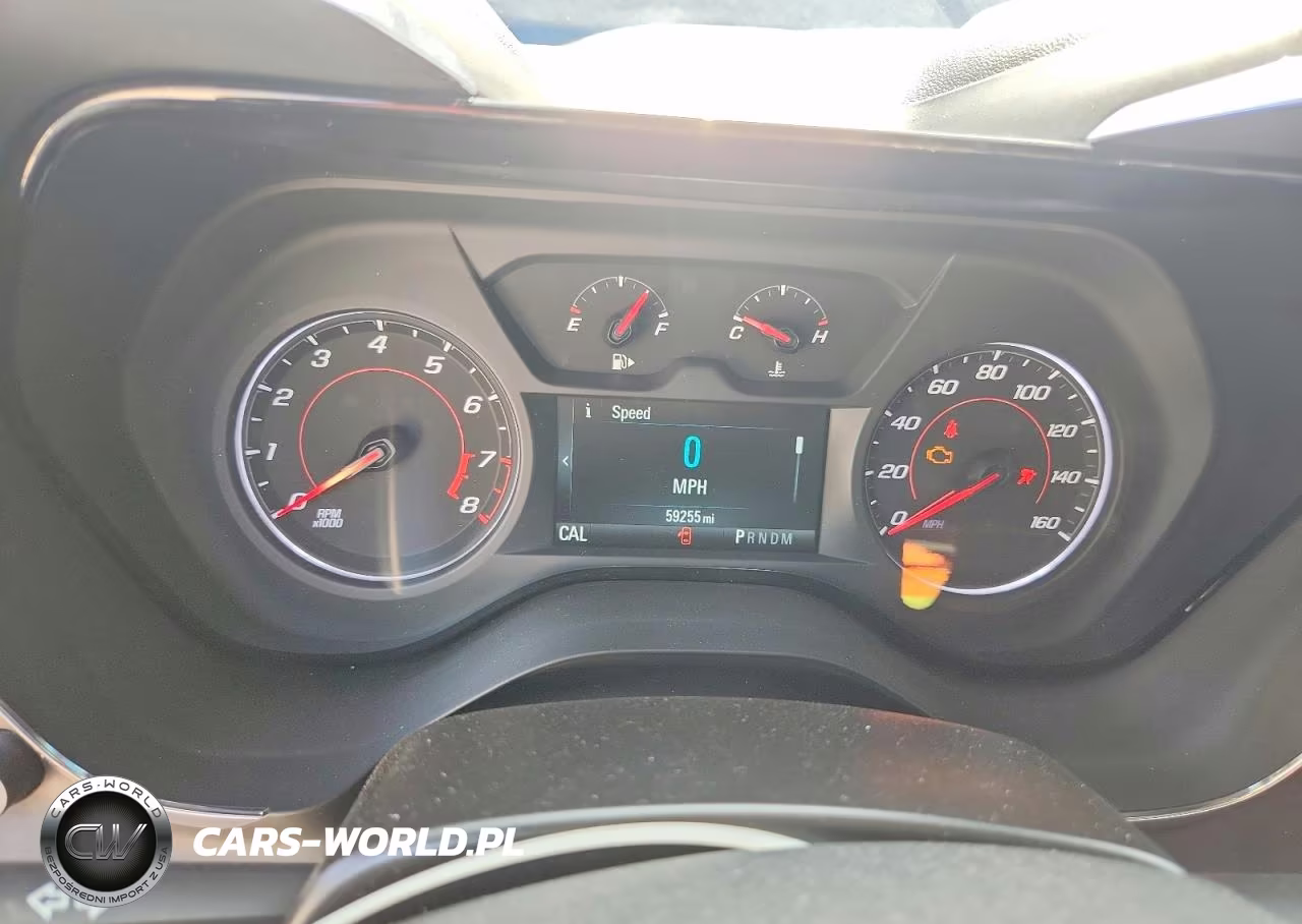 2018 Chevrolet Camaro Lt VIN:1G1FB1RS2J0166741 - 9