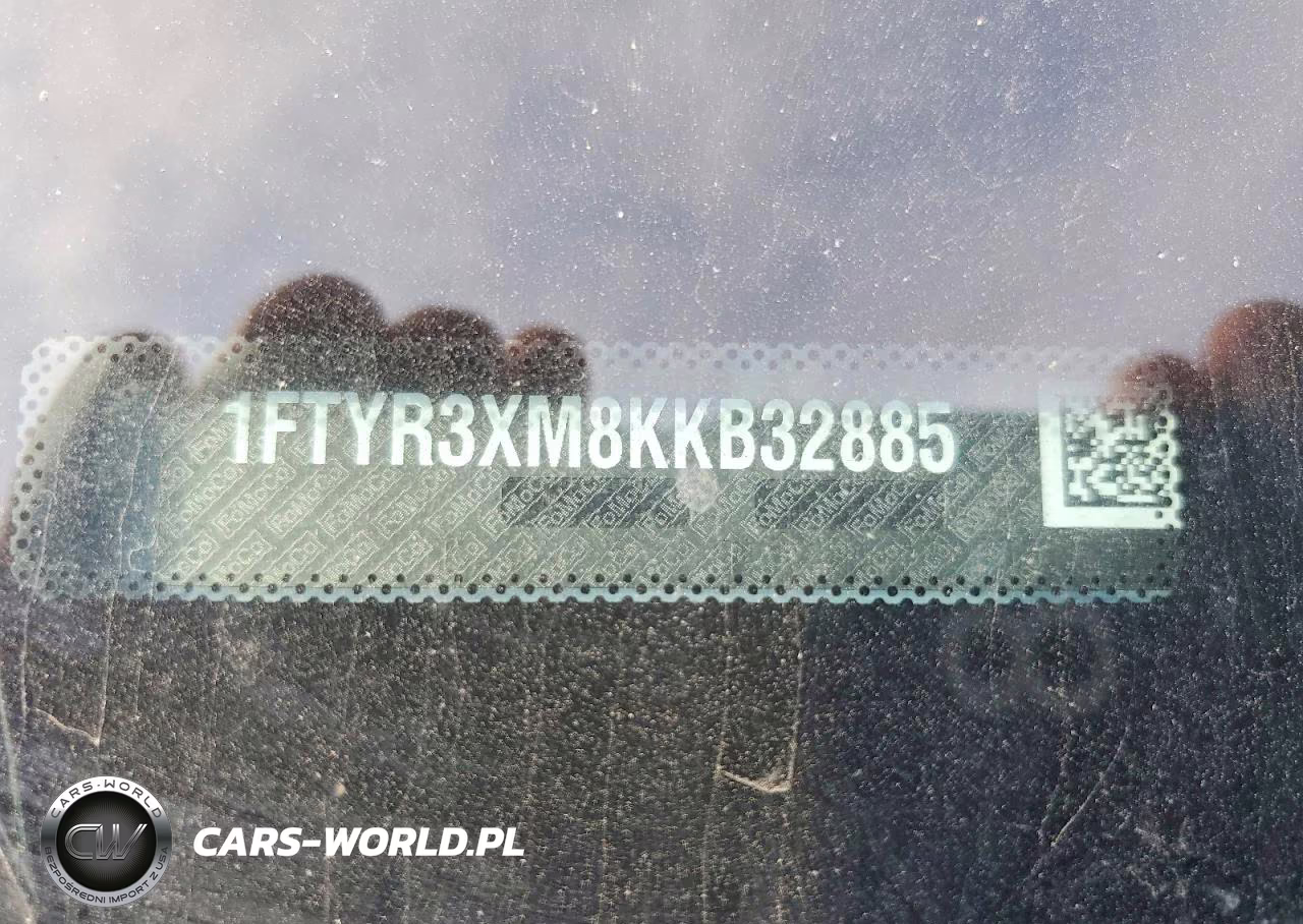 2019 Ford Transit 250 Delivery Van VIN:1FTYR3XM8KKB32885 - 14
