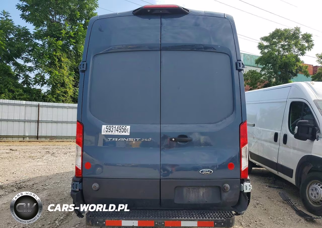 2019 Ford Transit 250 Delivery Van VIN:1FTYR3XM8KKB32885 - 6