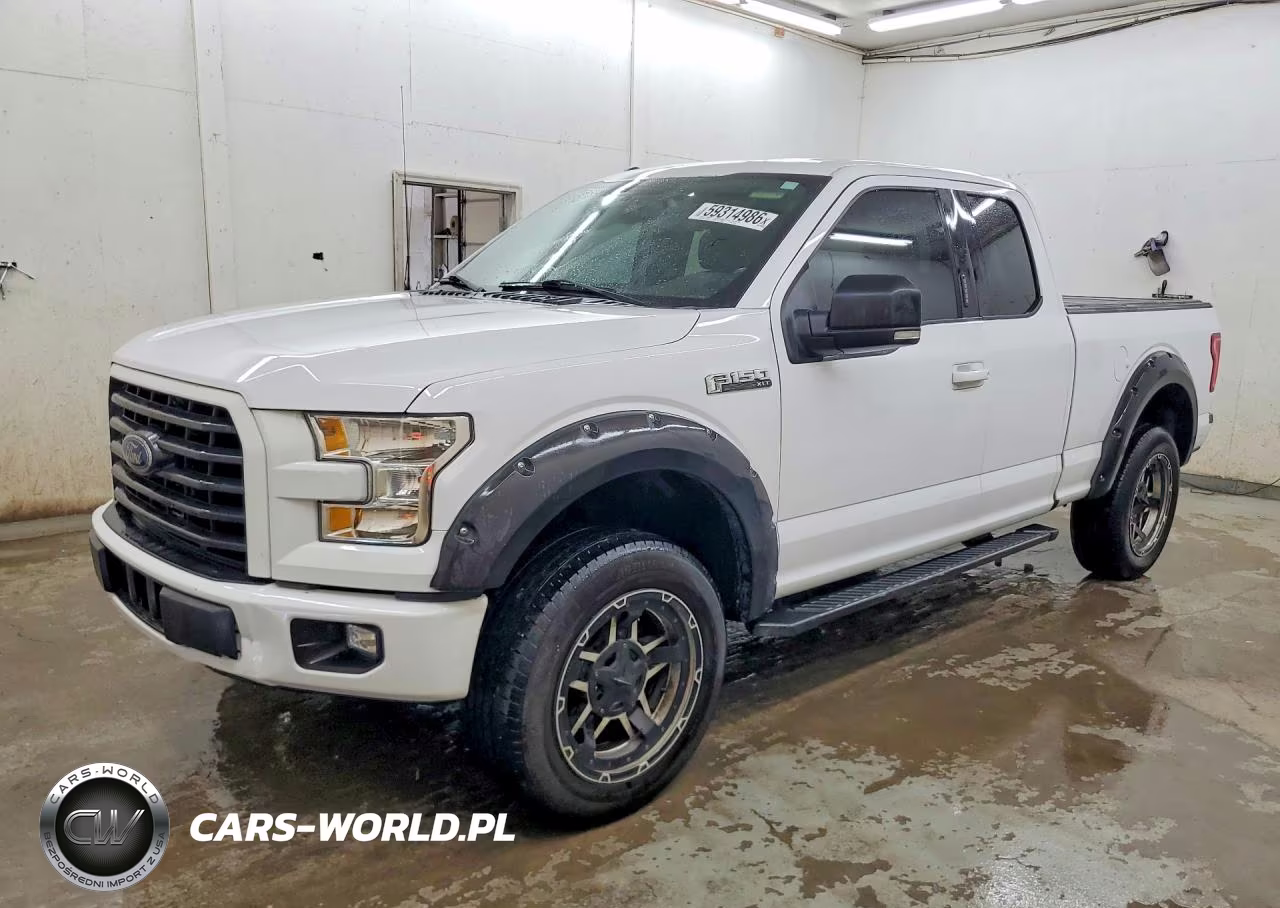 2015 Ford F150 Super Cab