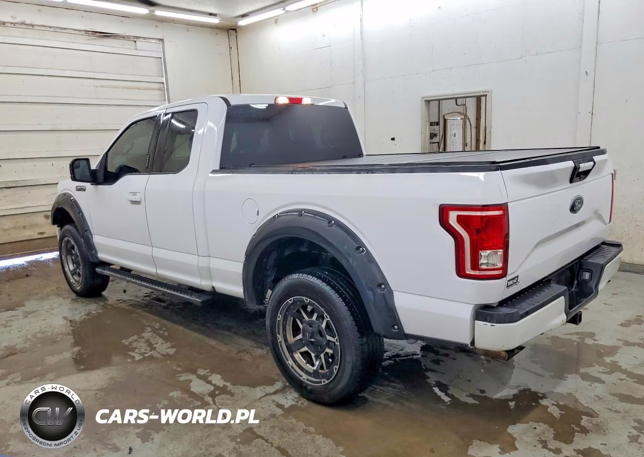 2015 Ford F150 Super Cab VIN:1FTEX1CPXFKD53214 - 2