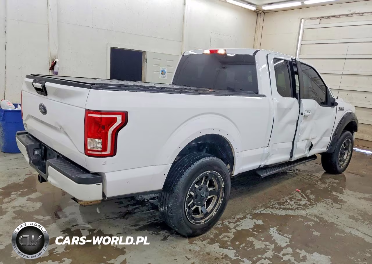 2015 Ford F150 Super Cab VIN:1FTEX1CPXFKD53214 - 3