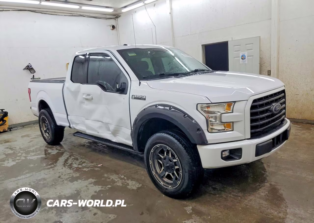 2015 Ford F150 Super Cab VIN:1FTEX1CPXFKD53214 - 4