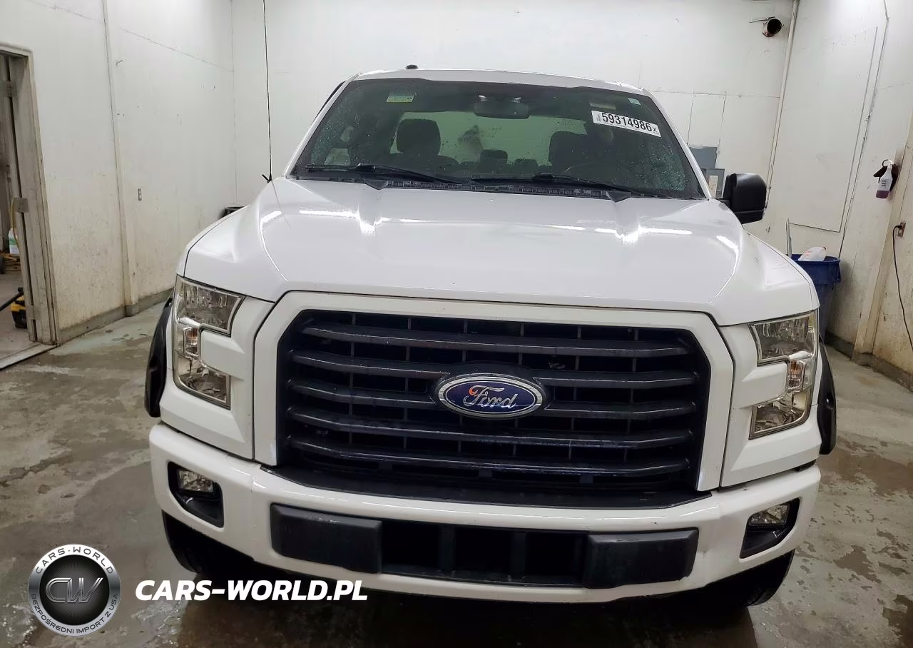 2015 Ford F150 Super Cab VIN:1FTEX1CPXFKD53214 - 5