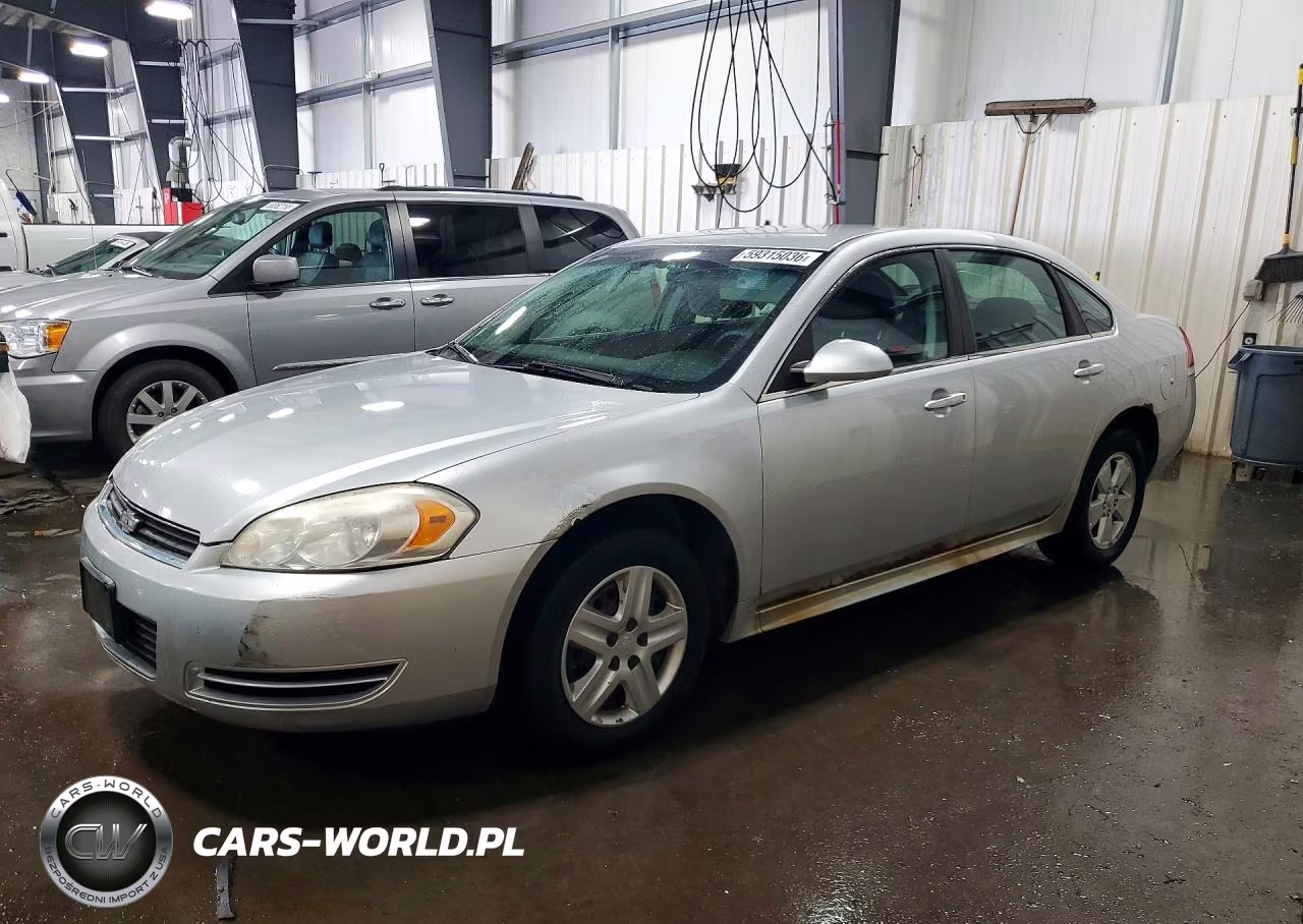 2010 Chevrolet Impala Ls – zdjęcie 1 z 12