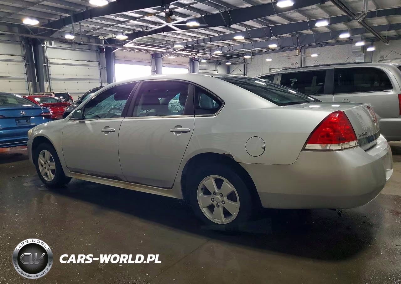2010 Chevrolet Impala Ls VIN:2G1WA5EK5A1246068 - 2
