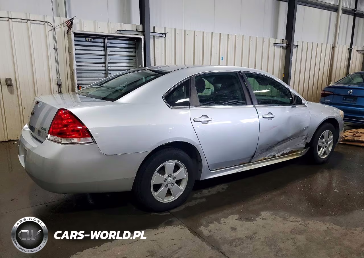 2010 Chevrolet Impala Ls VIN:2G1WA5EK5A1246068 - 3