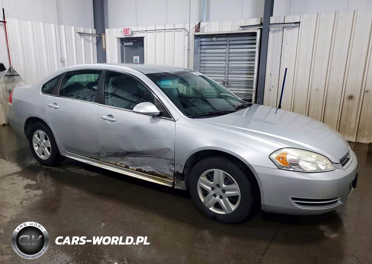 2010 Chevrolet Impala Ls VIN:2G1WA5EK5A1246068 - 4